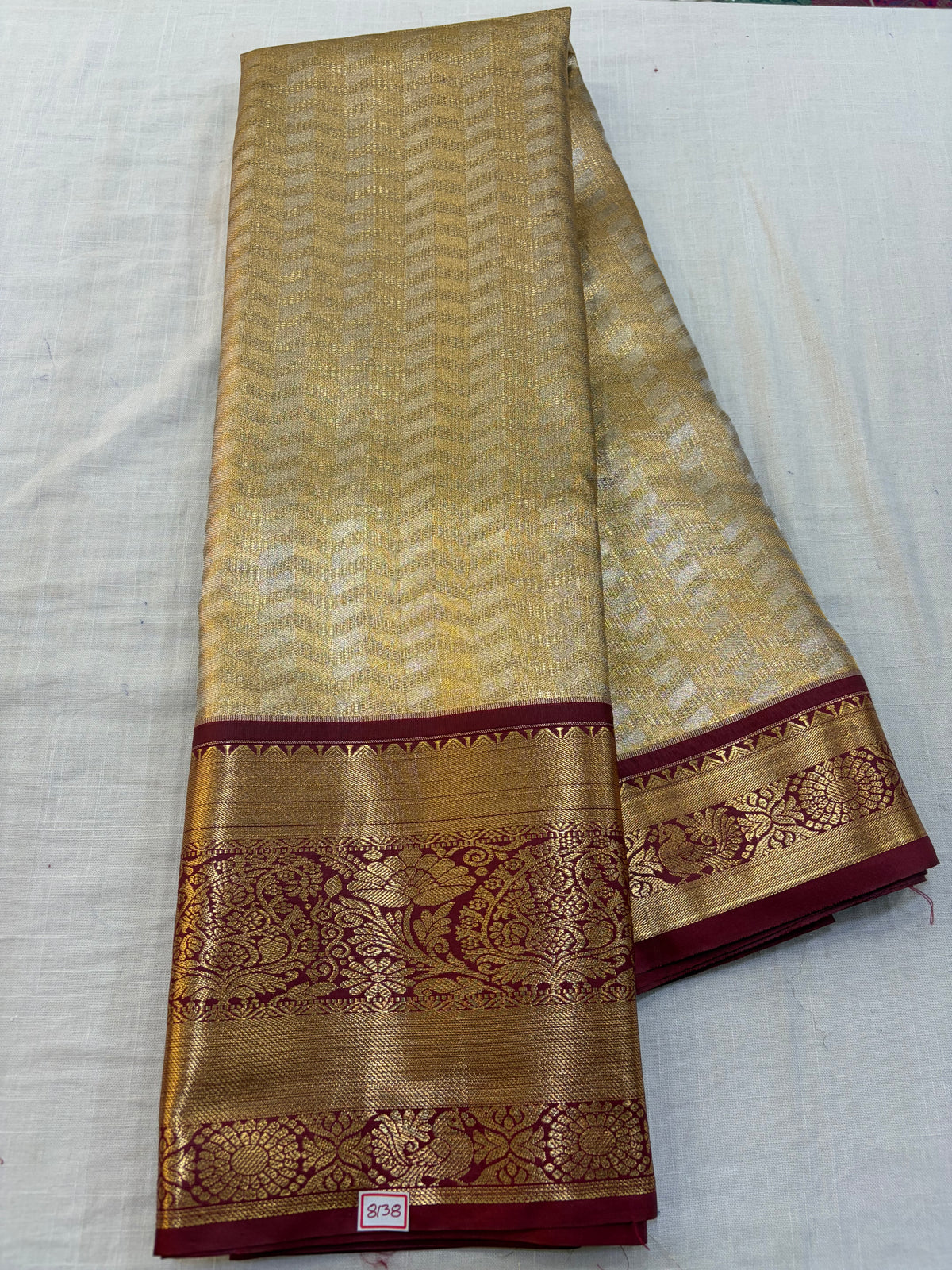 Bridal Tissue Semi Kanchi Pattu Saree