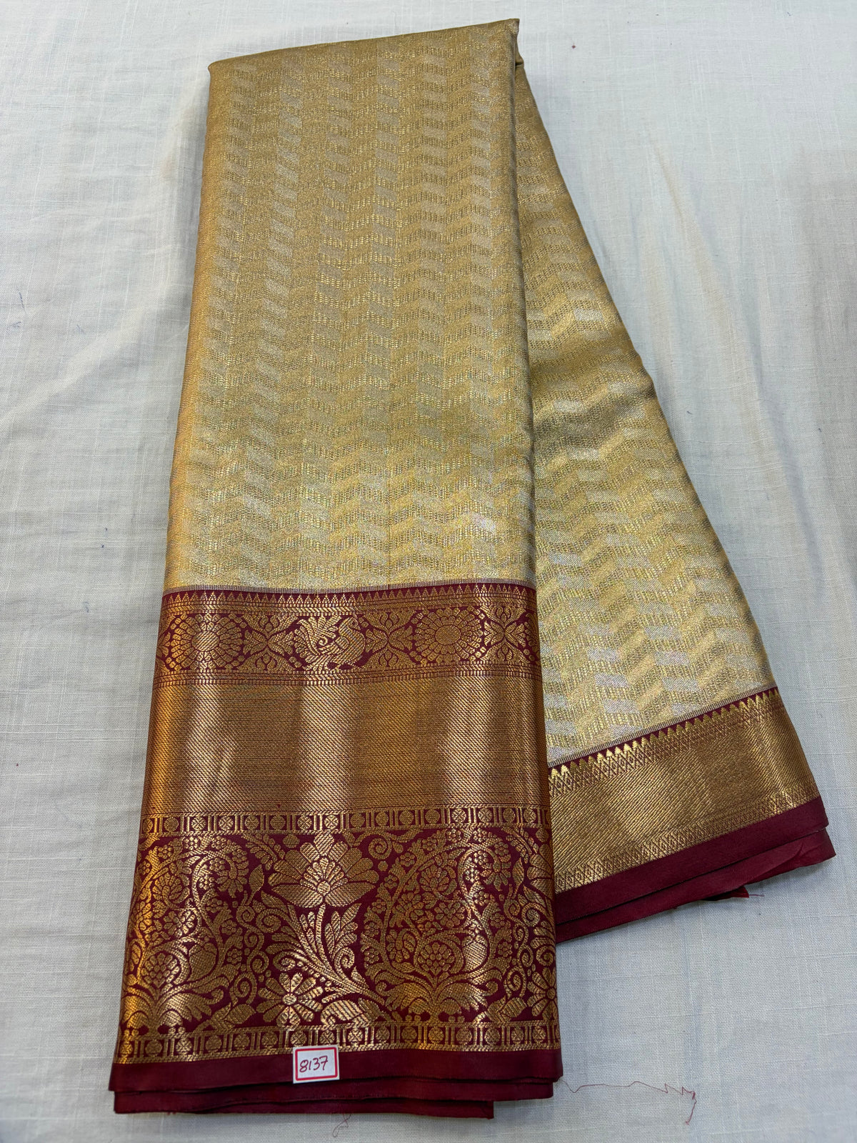Bridal Tissue Semi Kanchi Pattu Saree