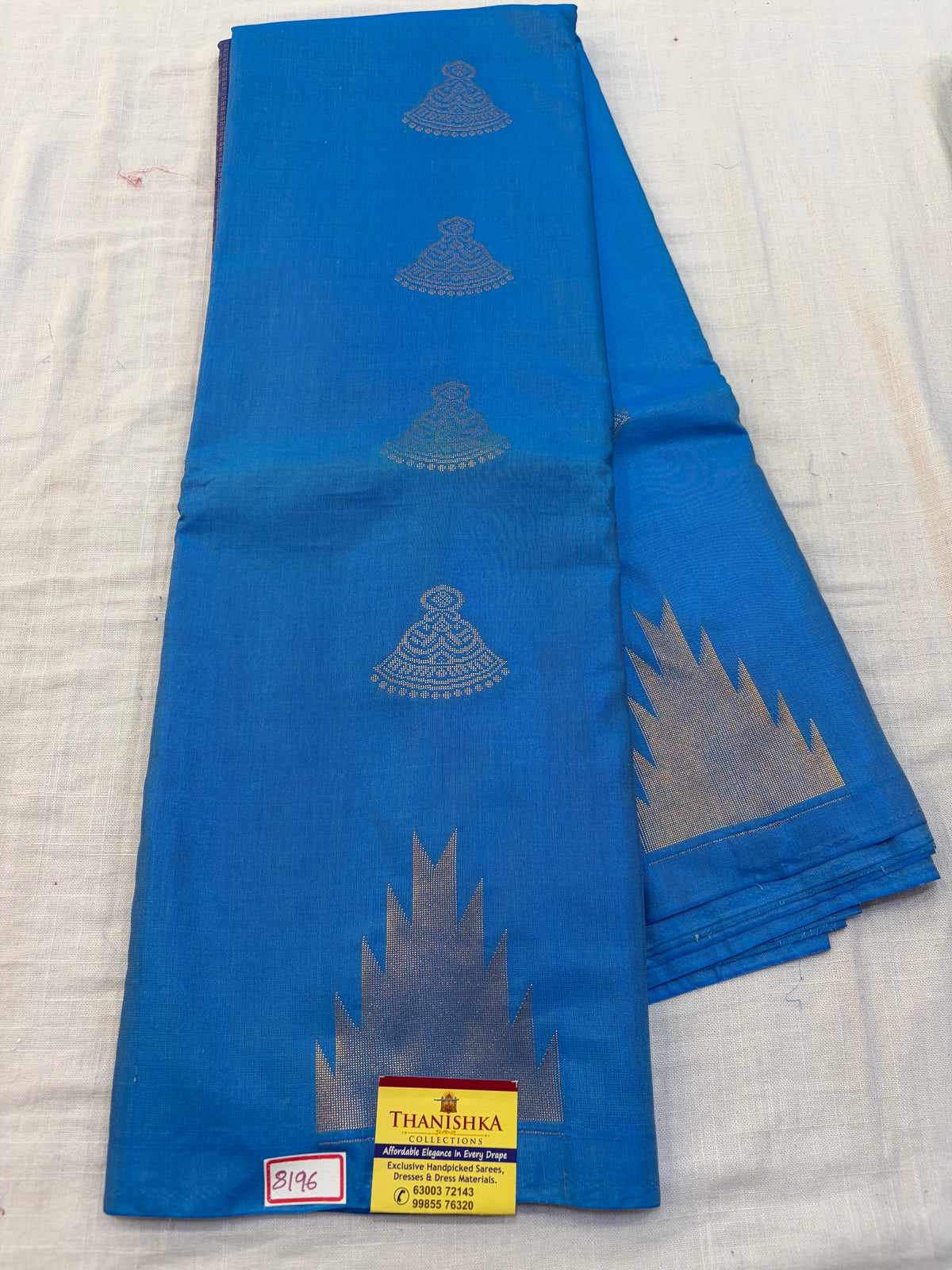 Semi Gadwal Gadwal Sico Vintage saree
