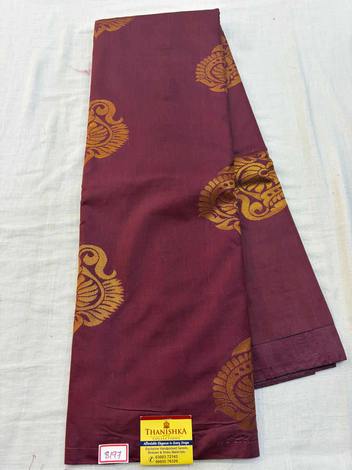 Semi Gadwal Gadwal Sico Vintage saree