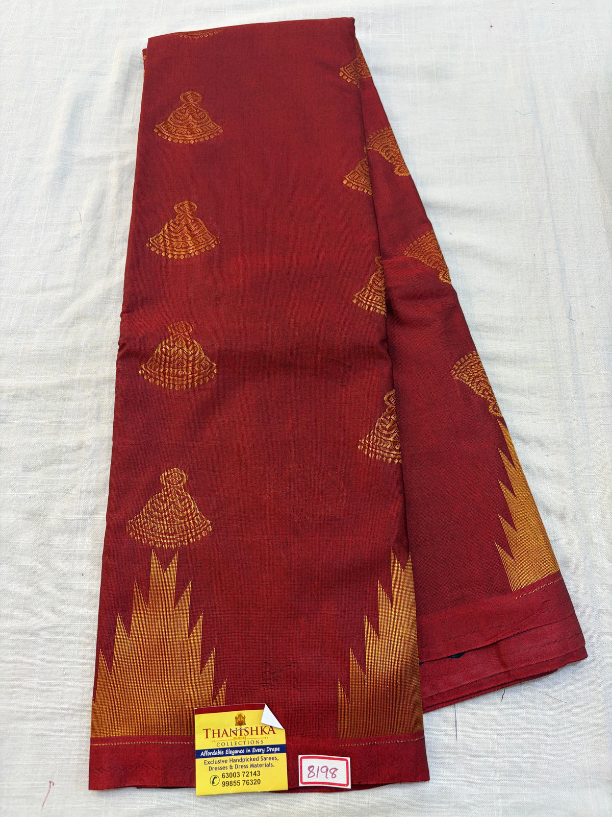 Semi Gadwal Gadwal Sico Vintage saree