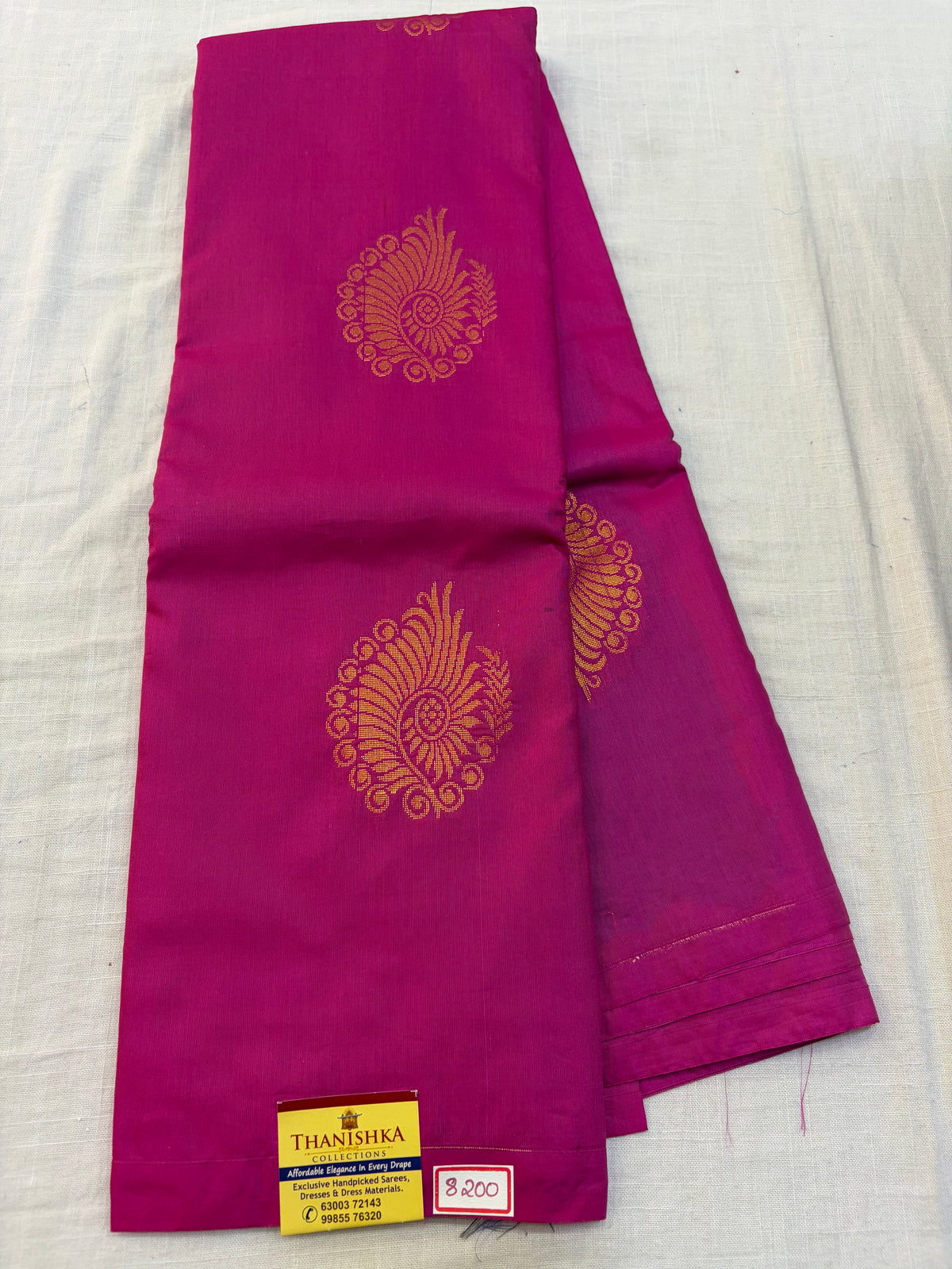 Semi Gadwal Gadwal Sico Vintage saree