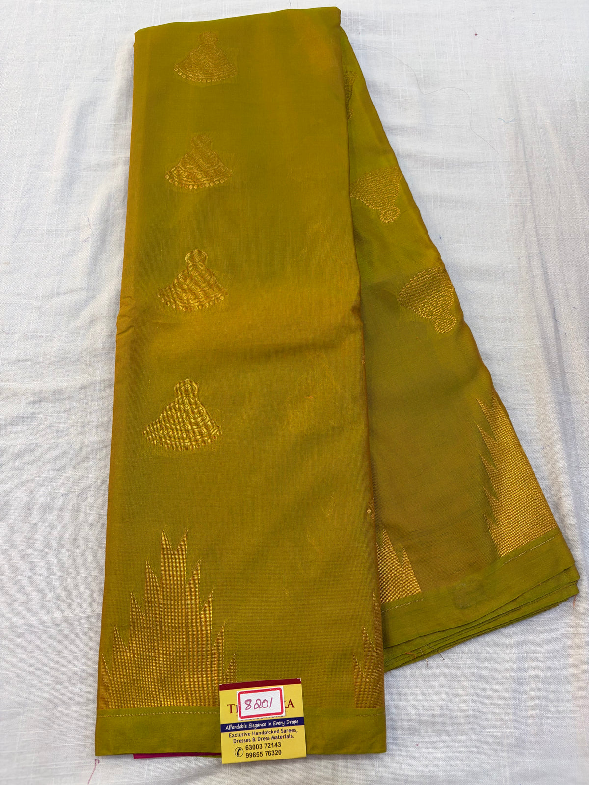 Semi Gadwal Gadwal Sico Vintage saree
