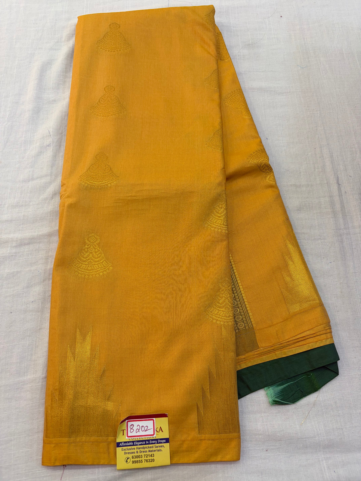 Semi Gadwal Gadwal Sico Vintage saree
