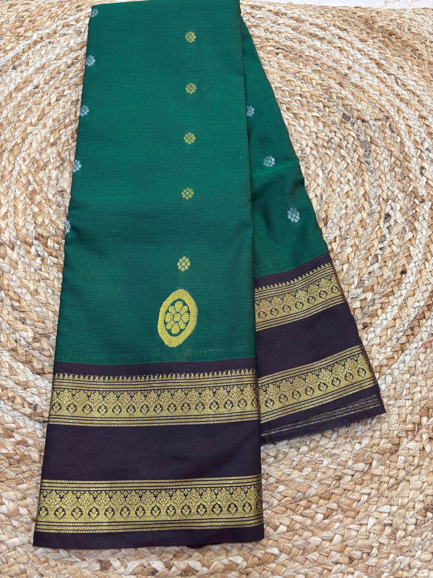 Semi Gadwal Gadwal Sico Vintage saree