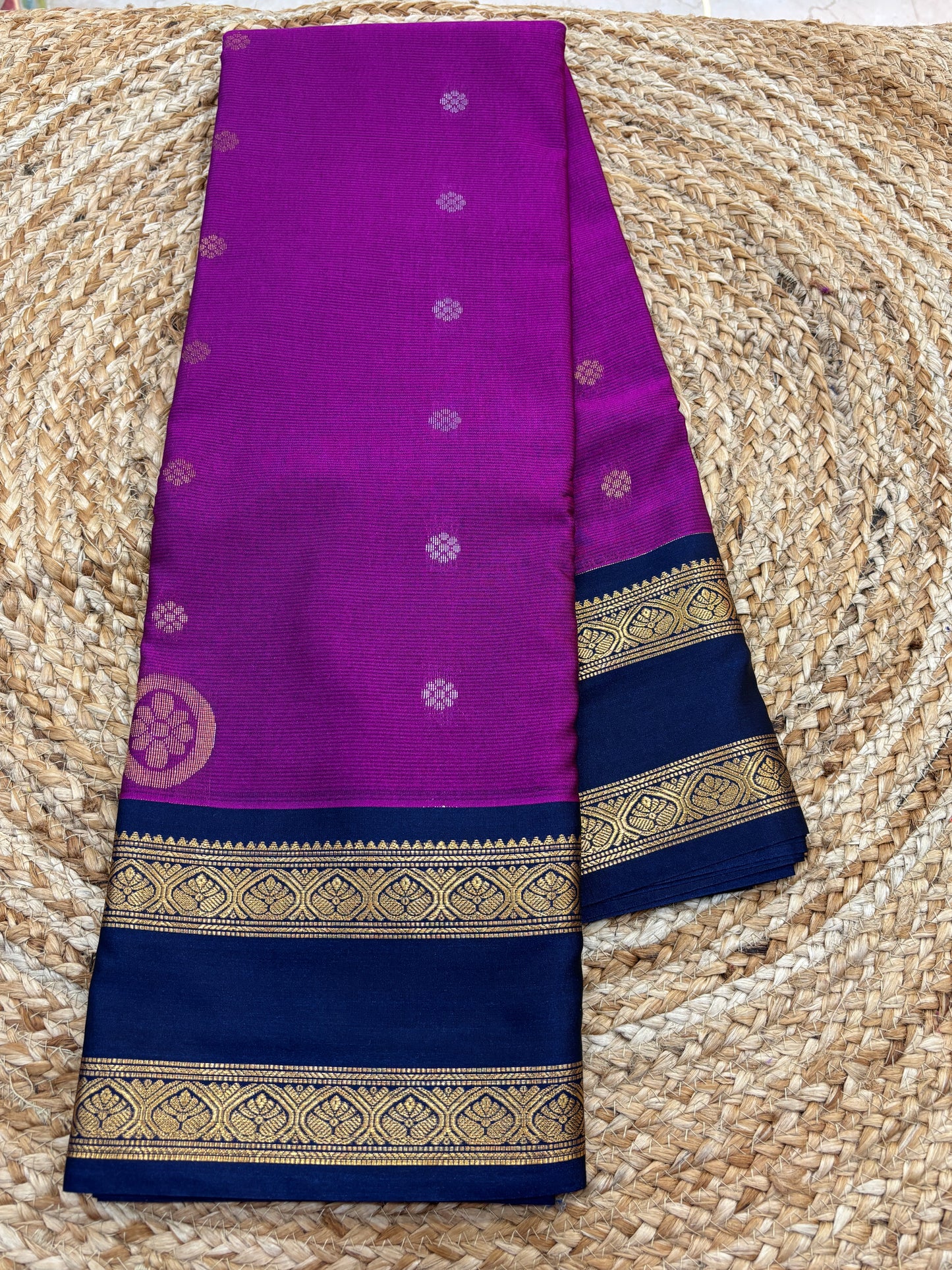 Semi Gadwal Gadwal Sico Vintage saree