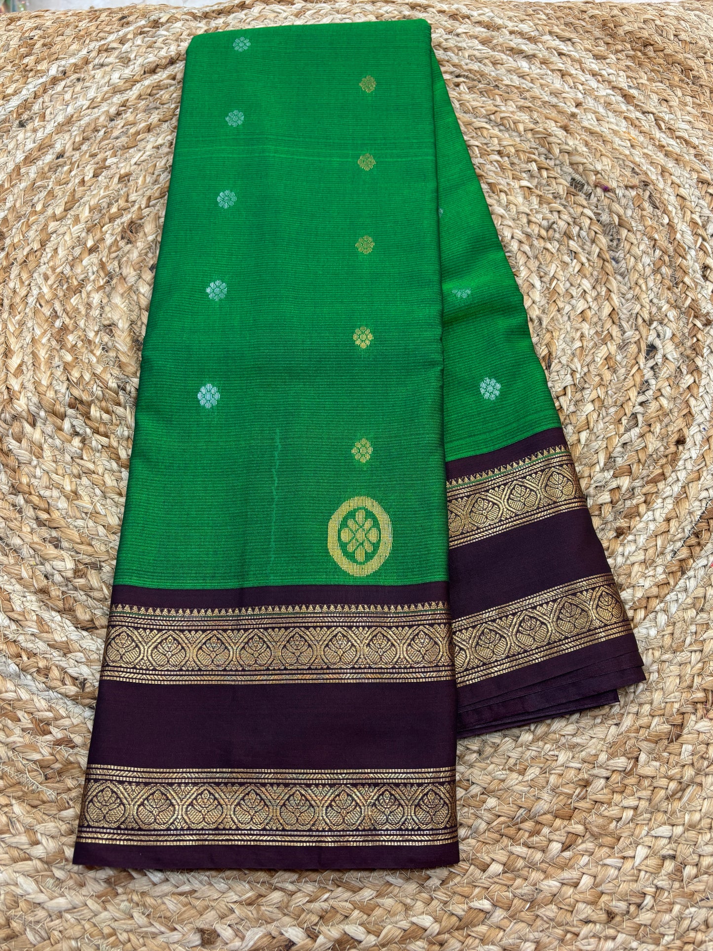 Semi Gadwal Gadwal Sico Vintage saree