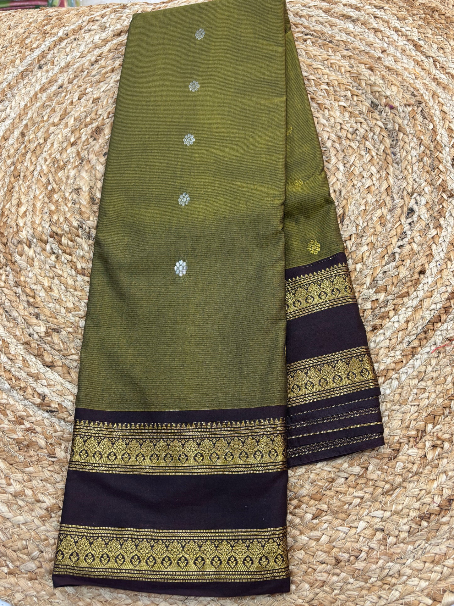 Semi Gadwal Gadwal Sico Vintage saree