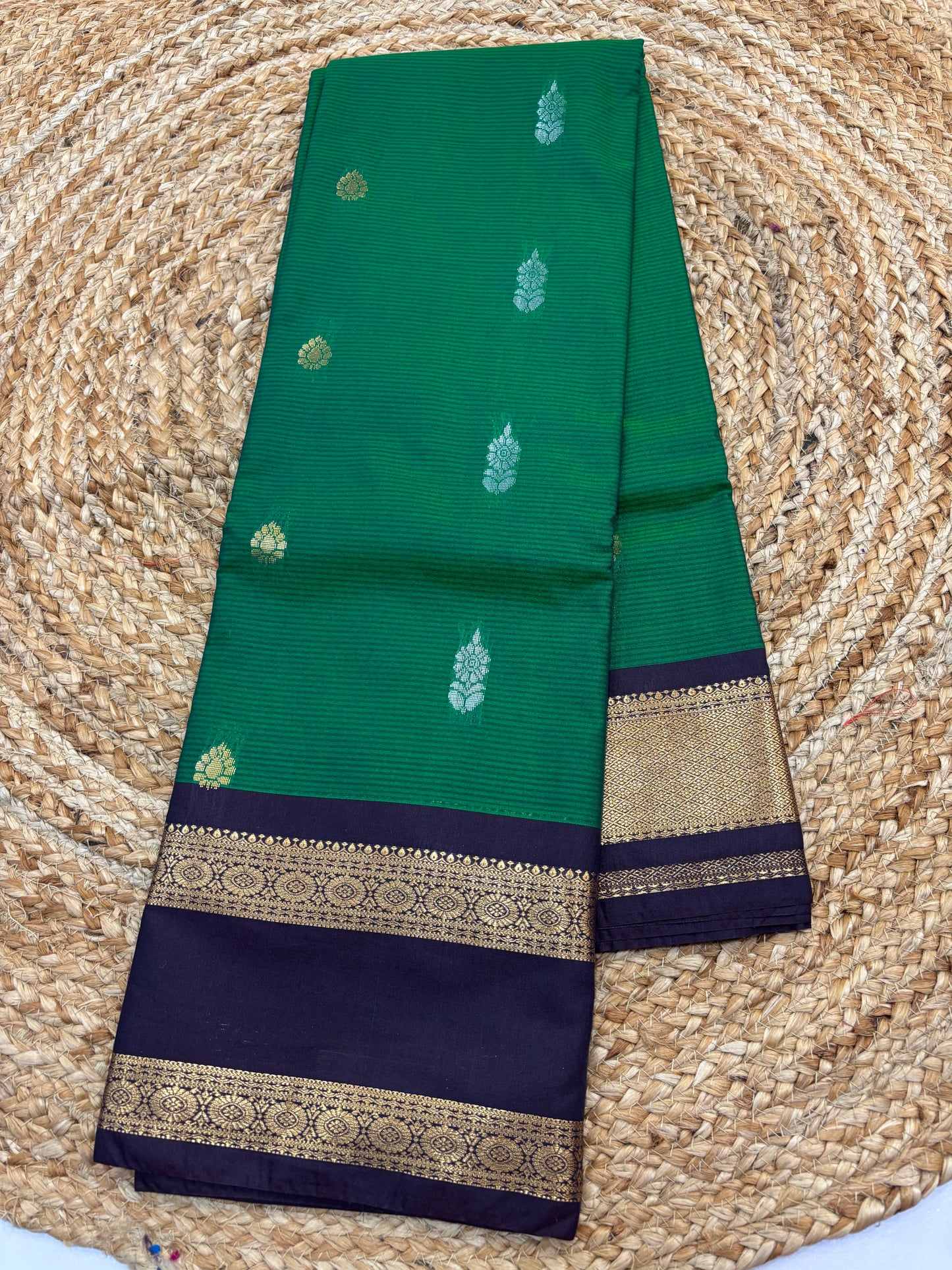 Semi Gadwal Gadwal Sico Vintage saree
