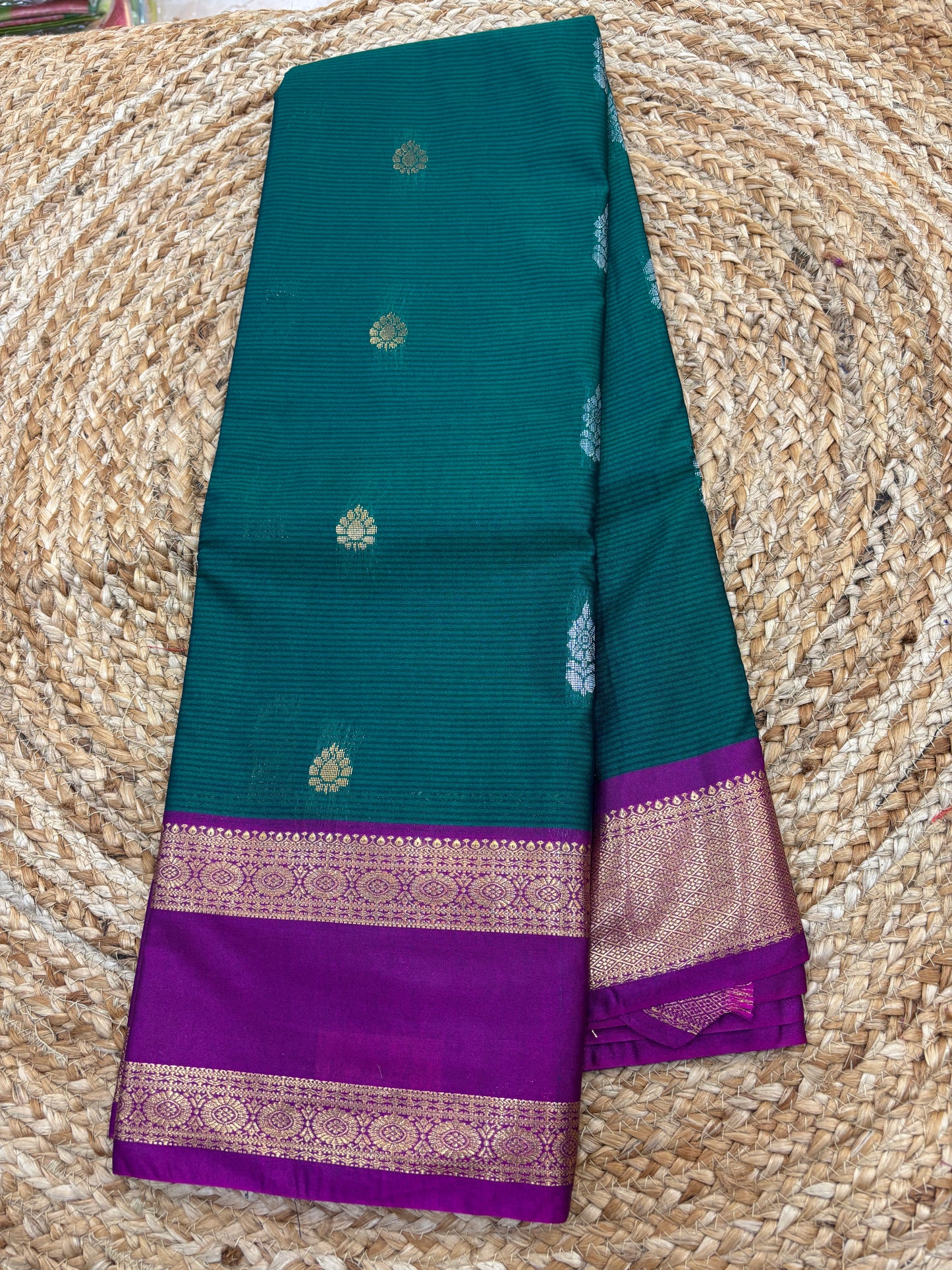 Semi Gadwal Gadwal Sico Vintage saree