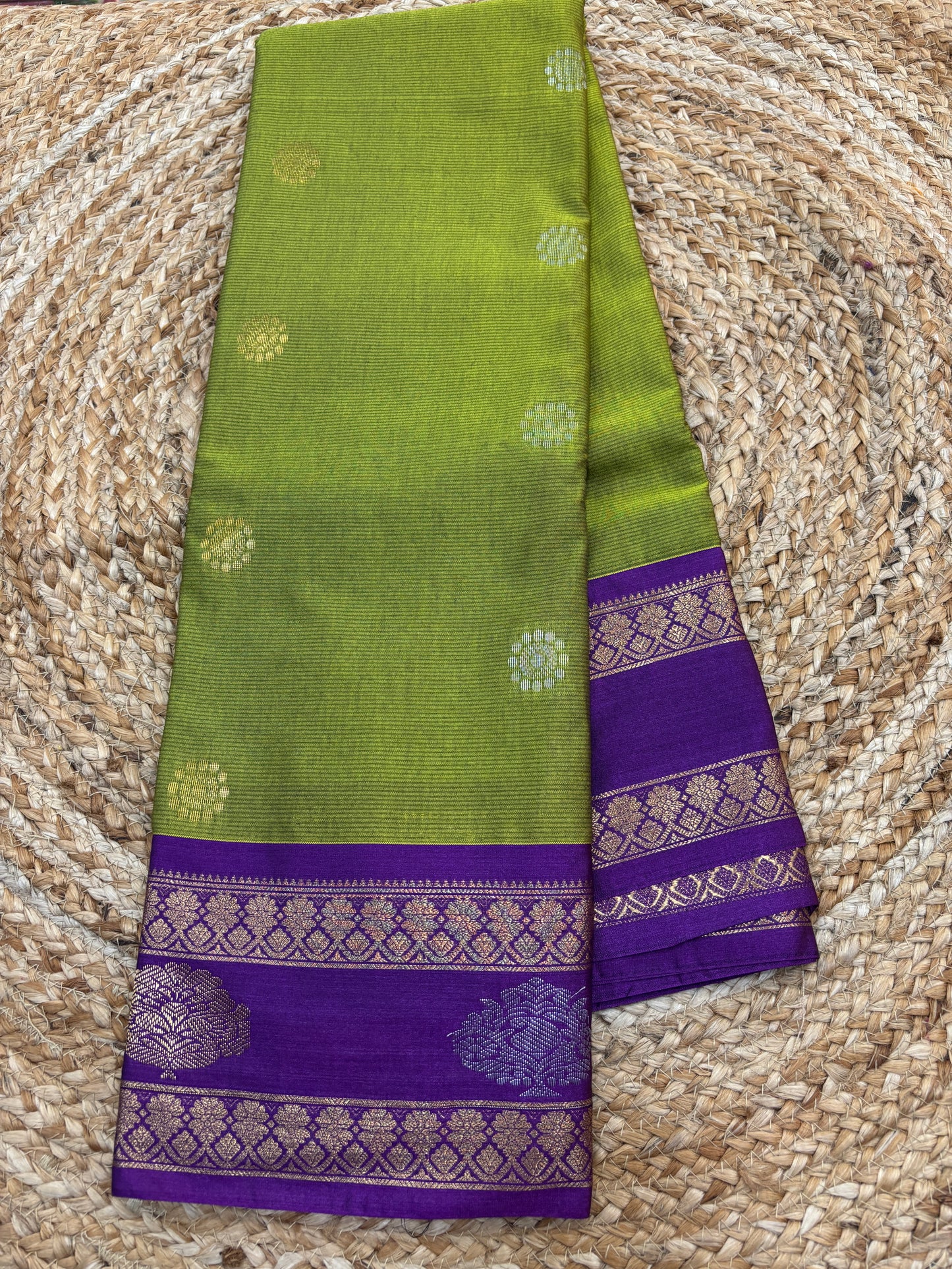 Semi Gadwal Gadwal Sico Vintage saree