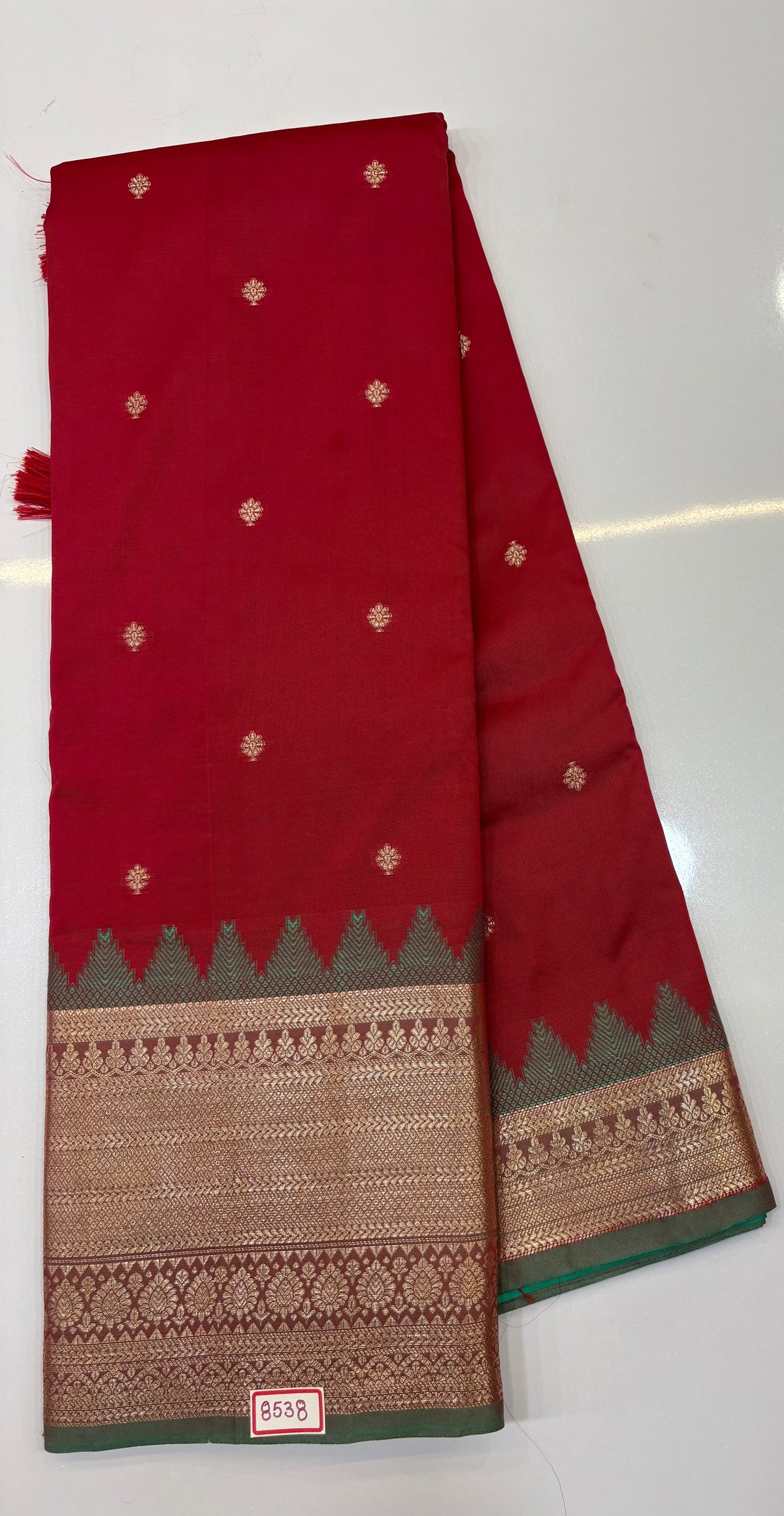 Kashika pattu -Venkatagiri Design