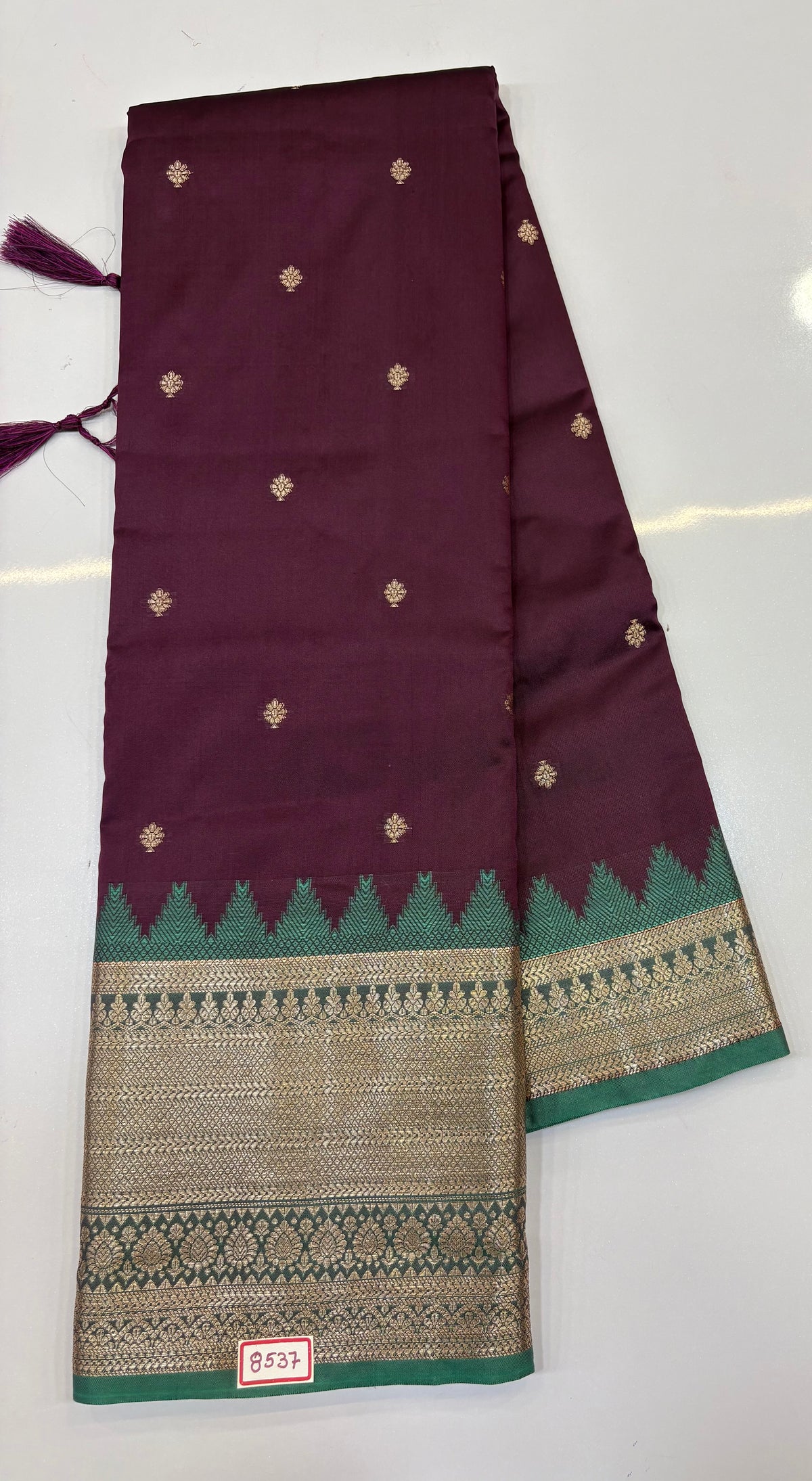 Kashika pattu -Venkatagiri Design