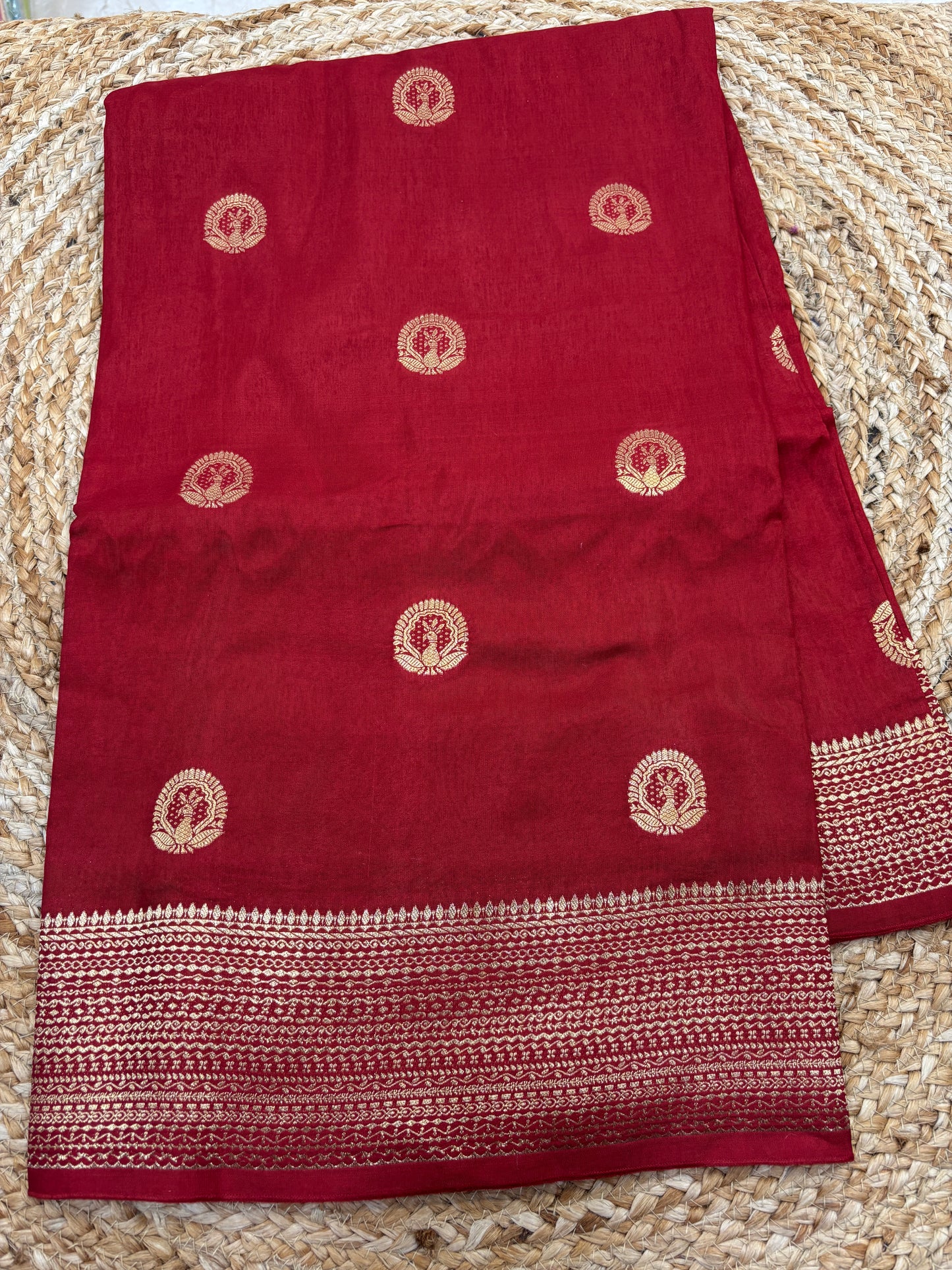 Russian Crepe Saree