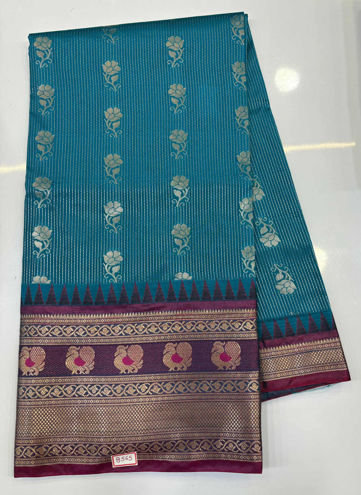 Semi Uppada Saree