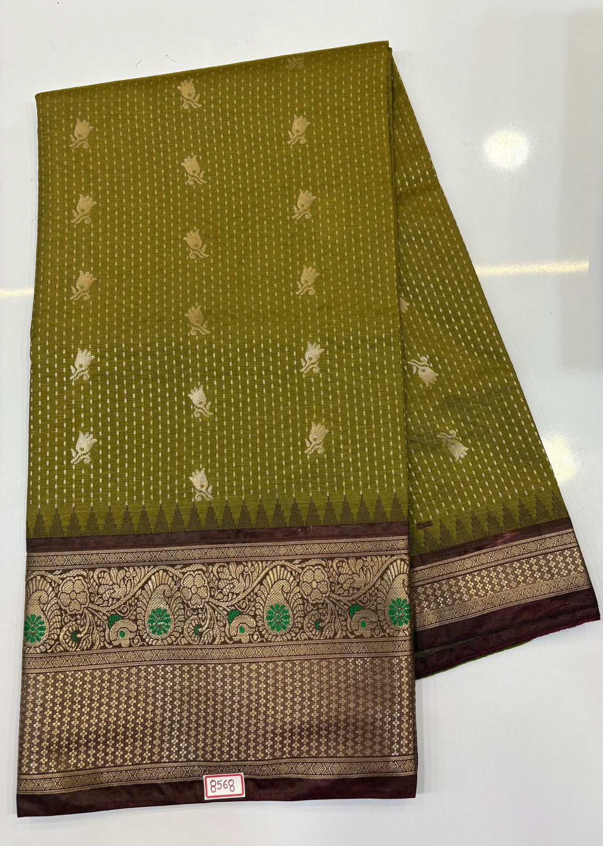 Semi Uppada Saree