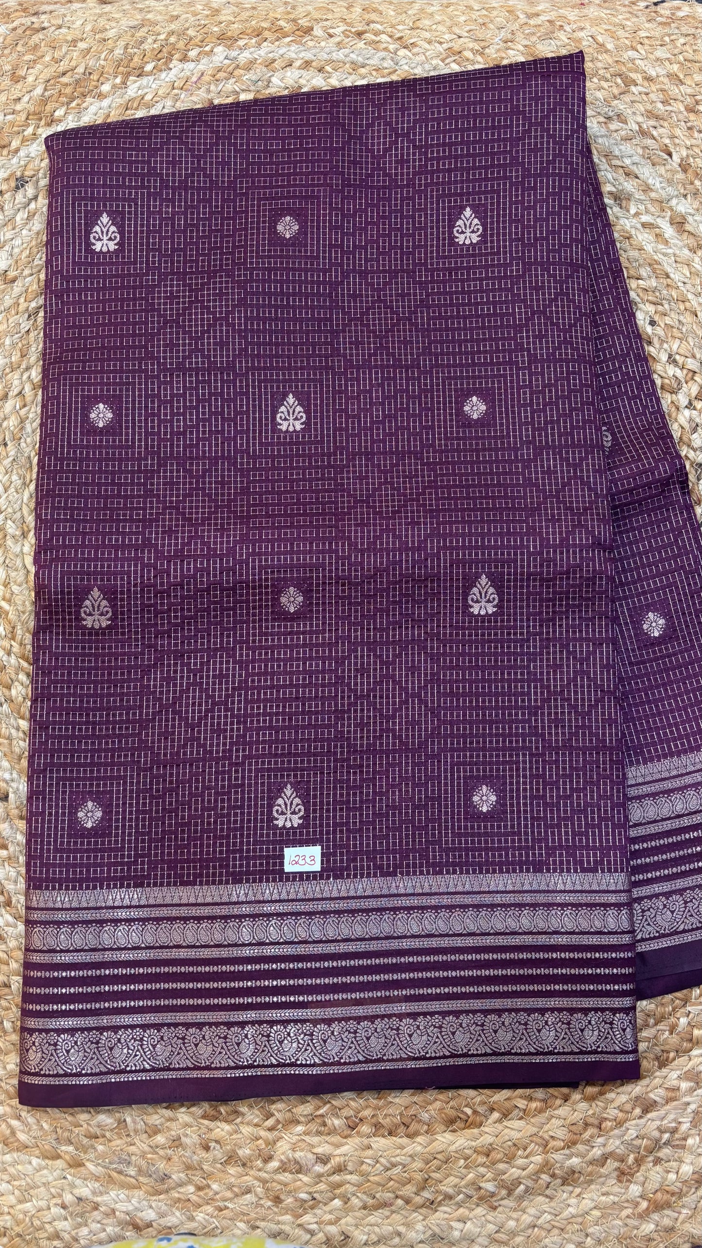 Dupian Silk saree