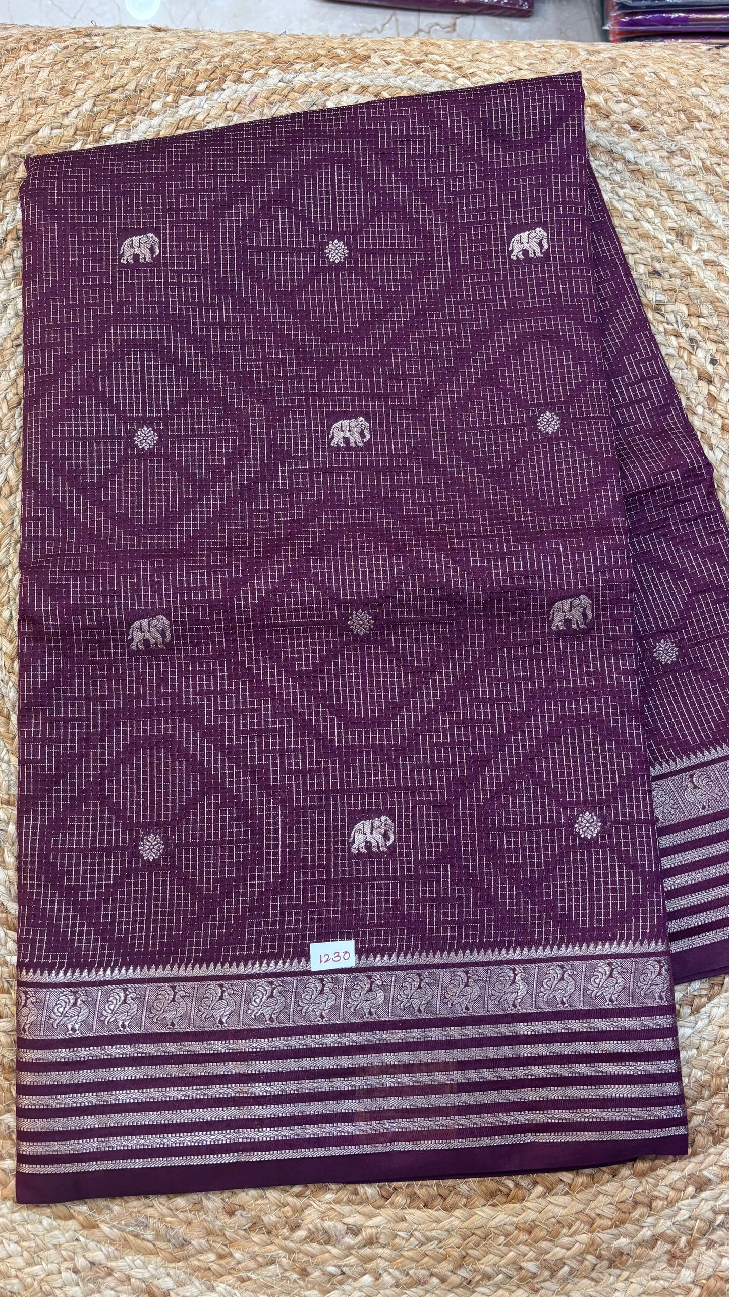 Dupian Silk saree