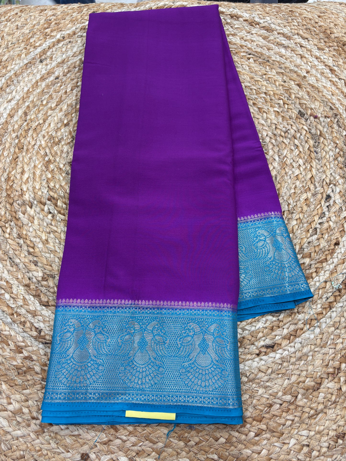 Mysore Crepe medium borders