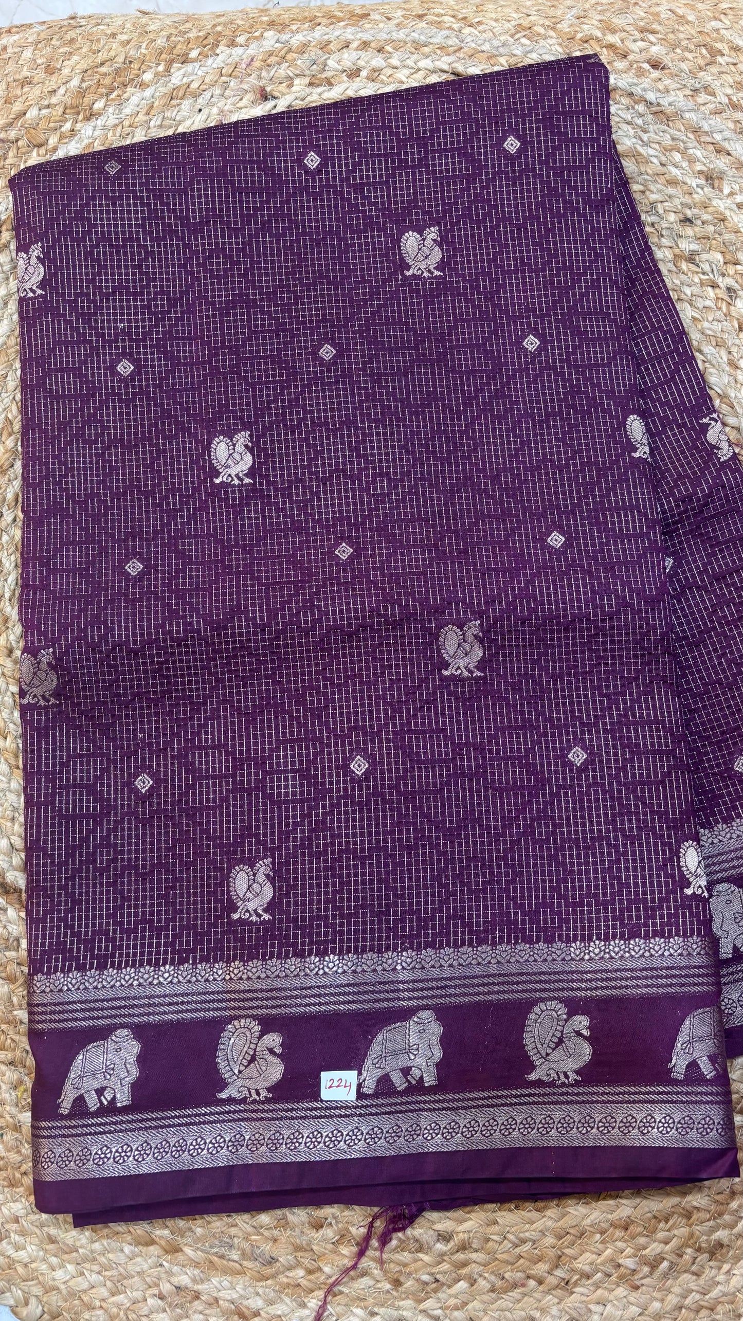 Dupian Silk saree