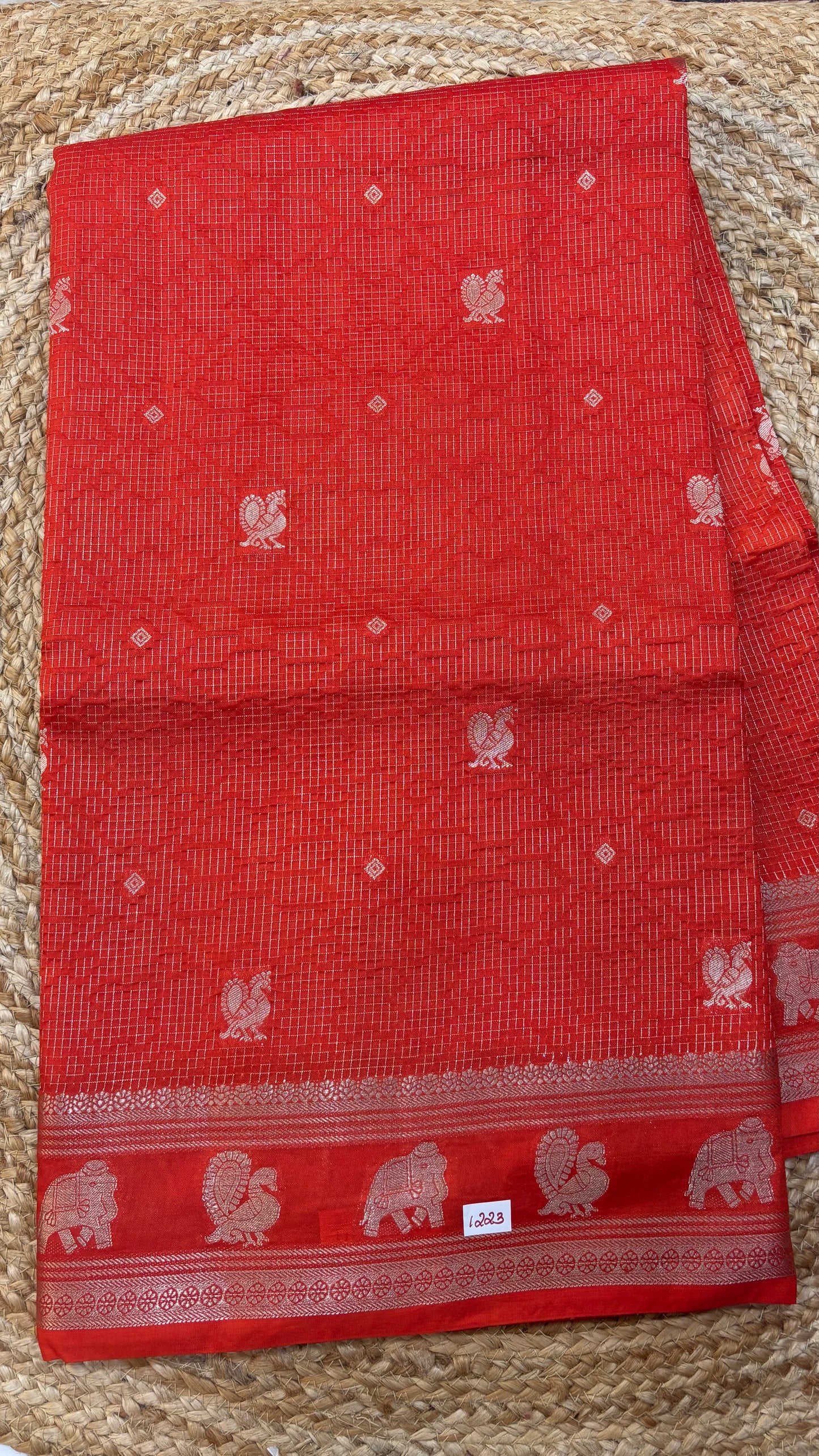 Dupian Silk saree