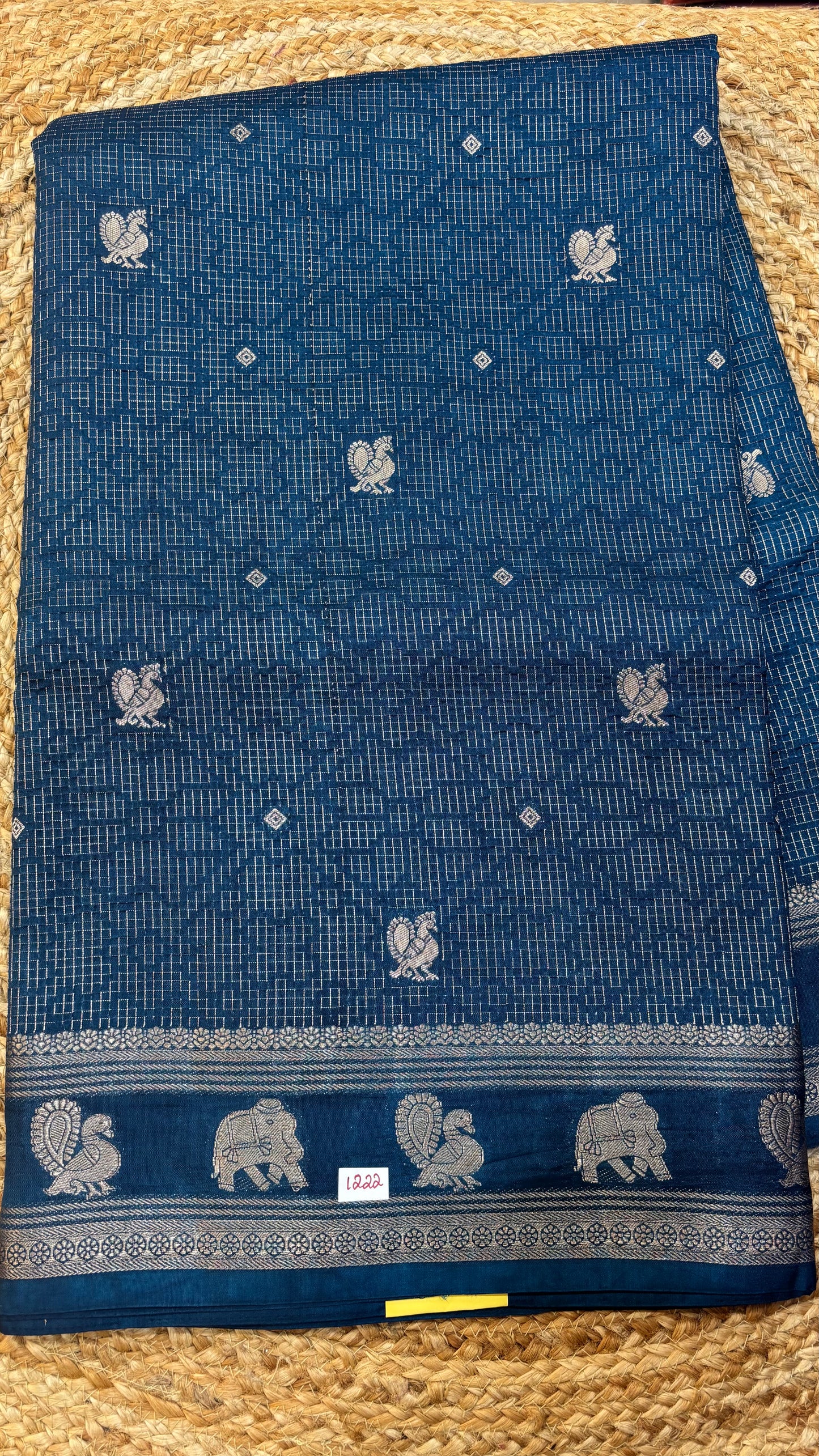 Dupian Silk saree