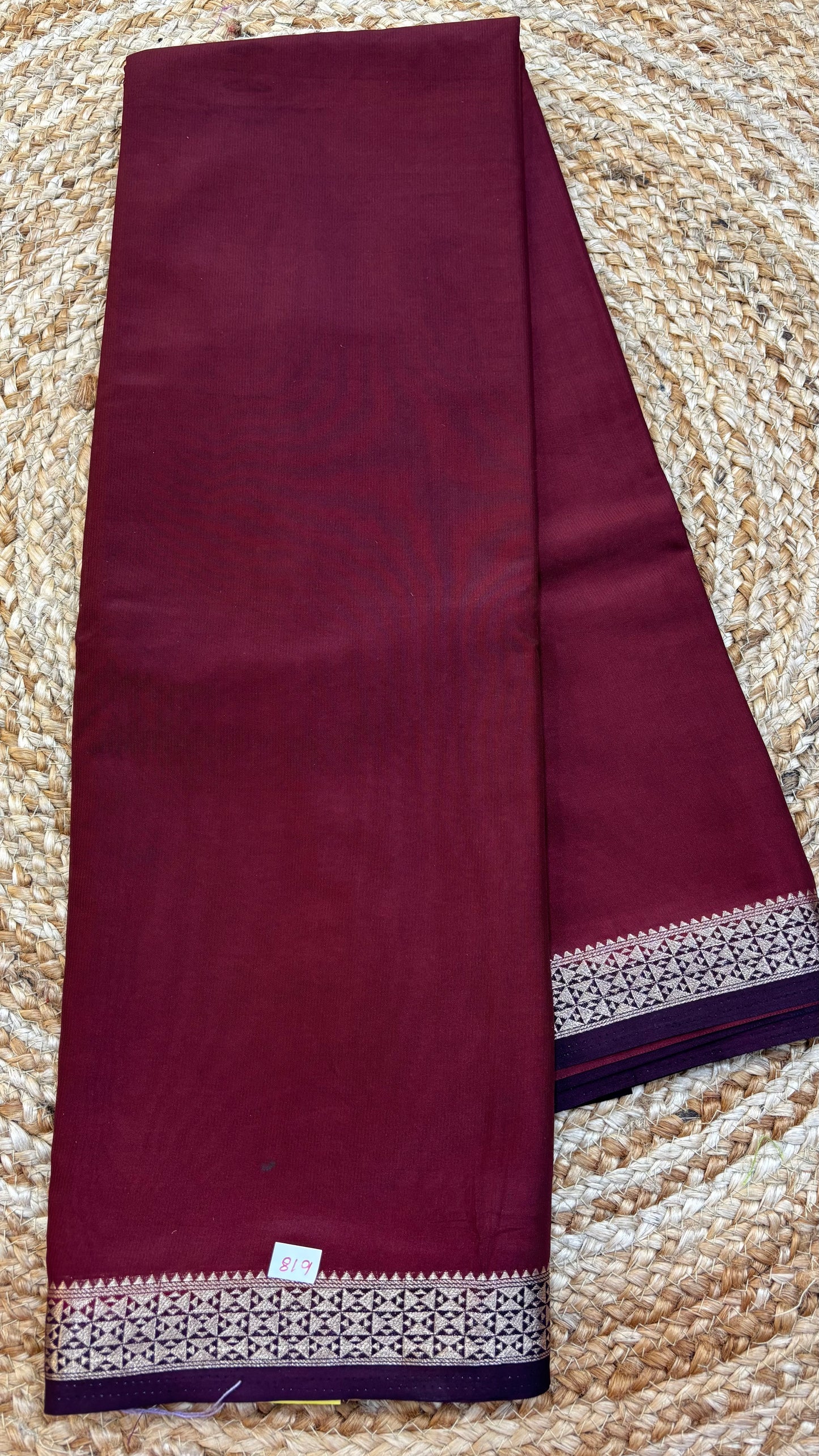 Mysore Crepe Small Borders