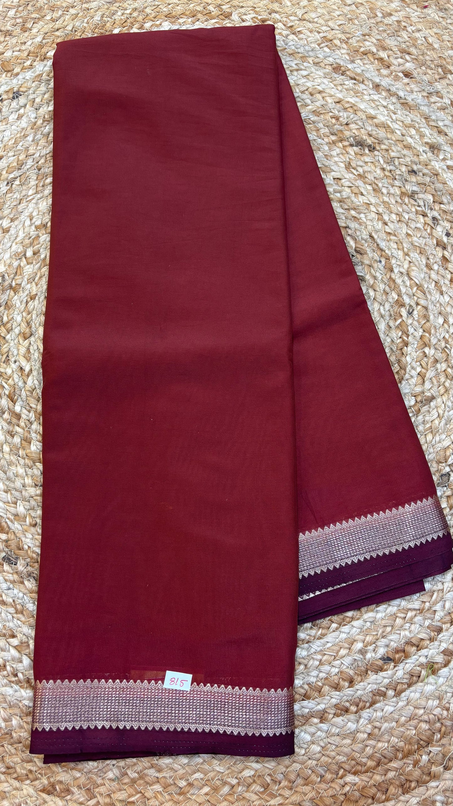 Mysore Crepe Small Borders