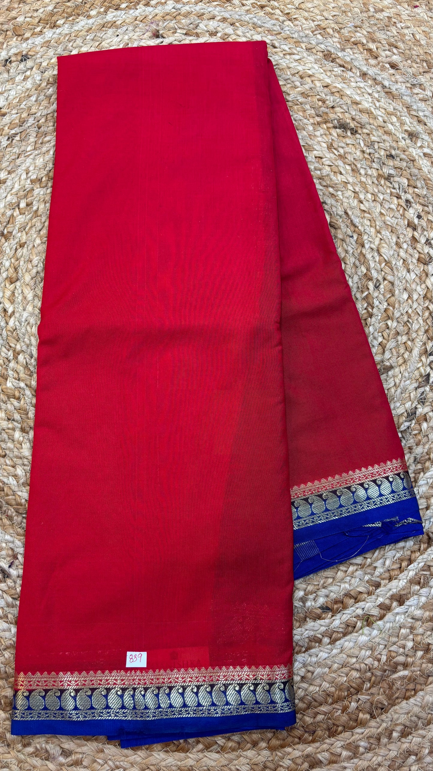 Mysore Crepe Small Borders