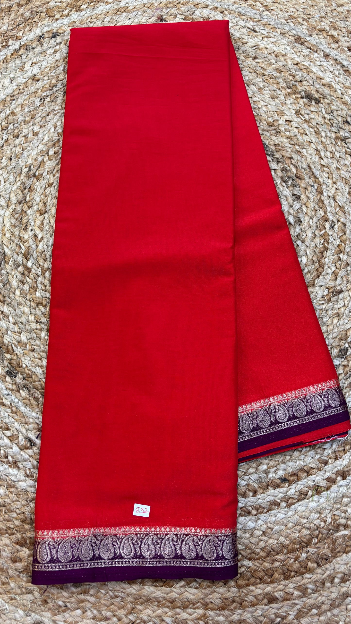Mysore Crepe Small Borders