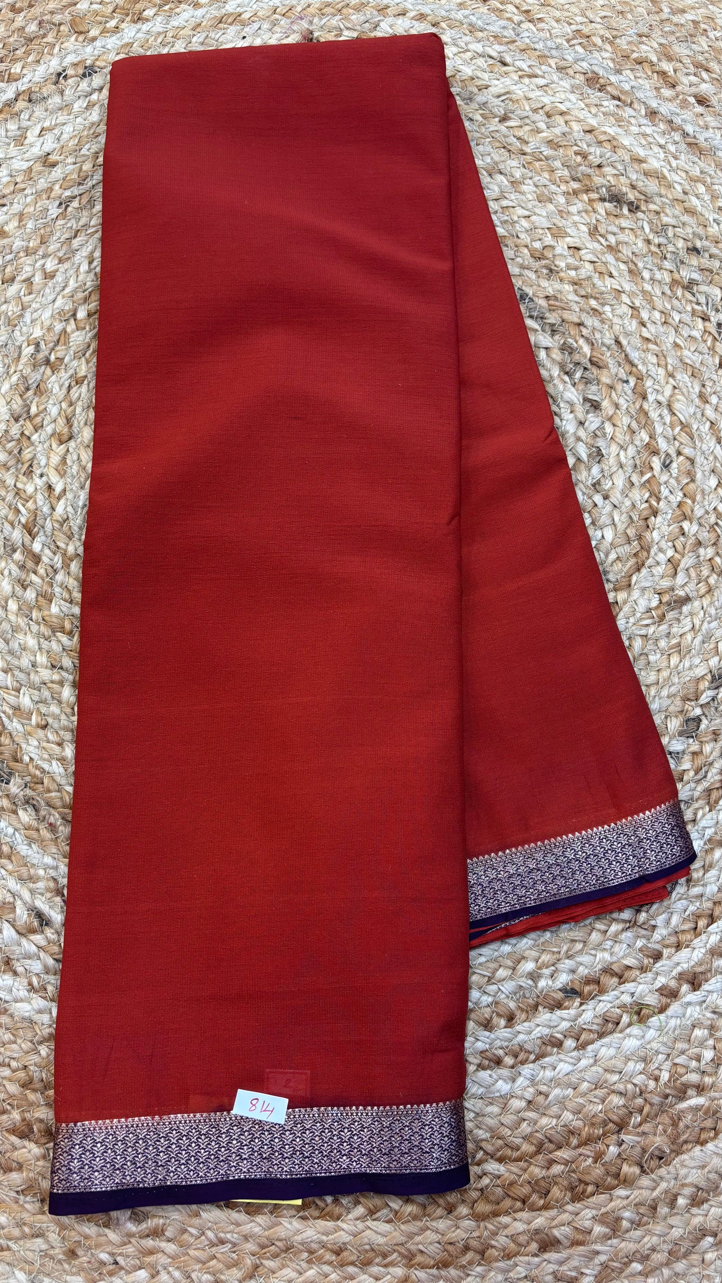 Mysore Crepe Small Borders