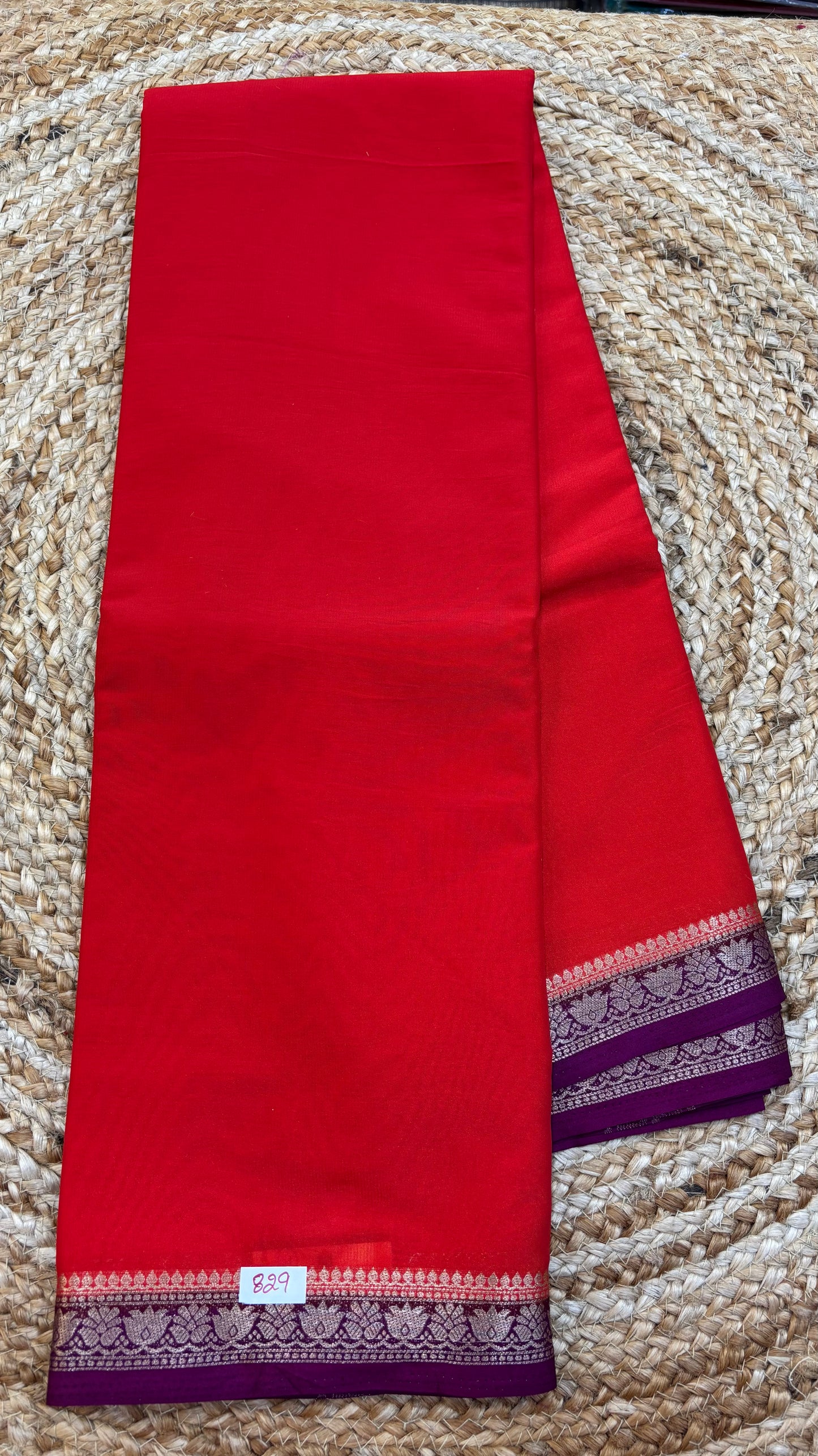 Mysore Crepe Small Borders