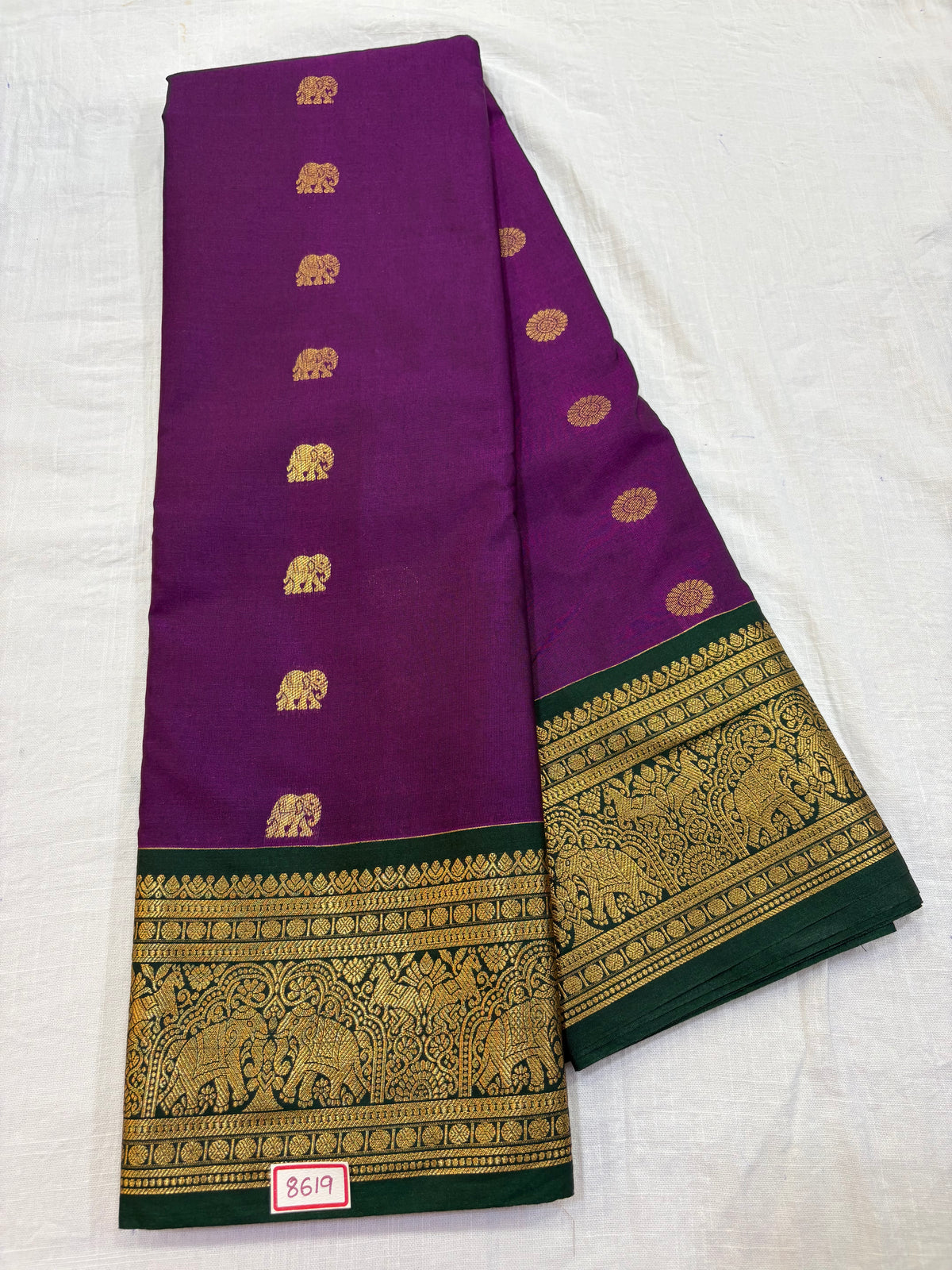 Semi Gadwal Sico Saree