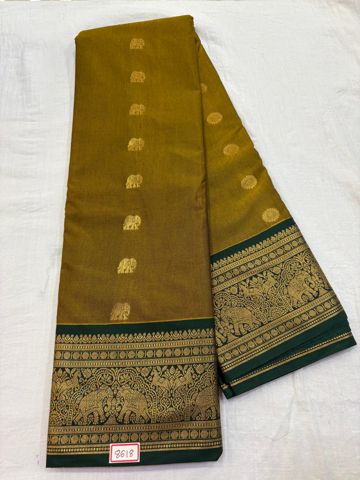 Semi Gadwal Sico Saree