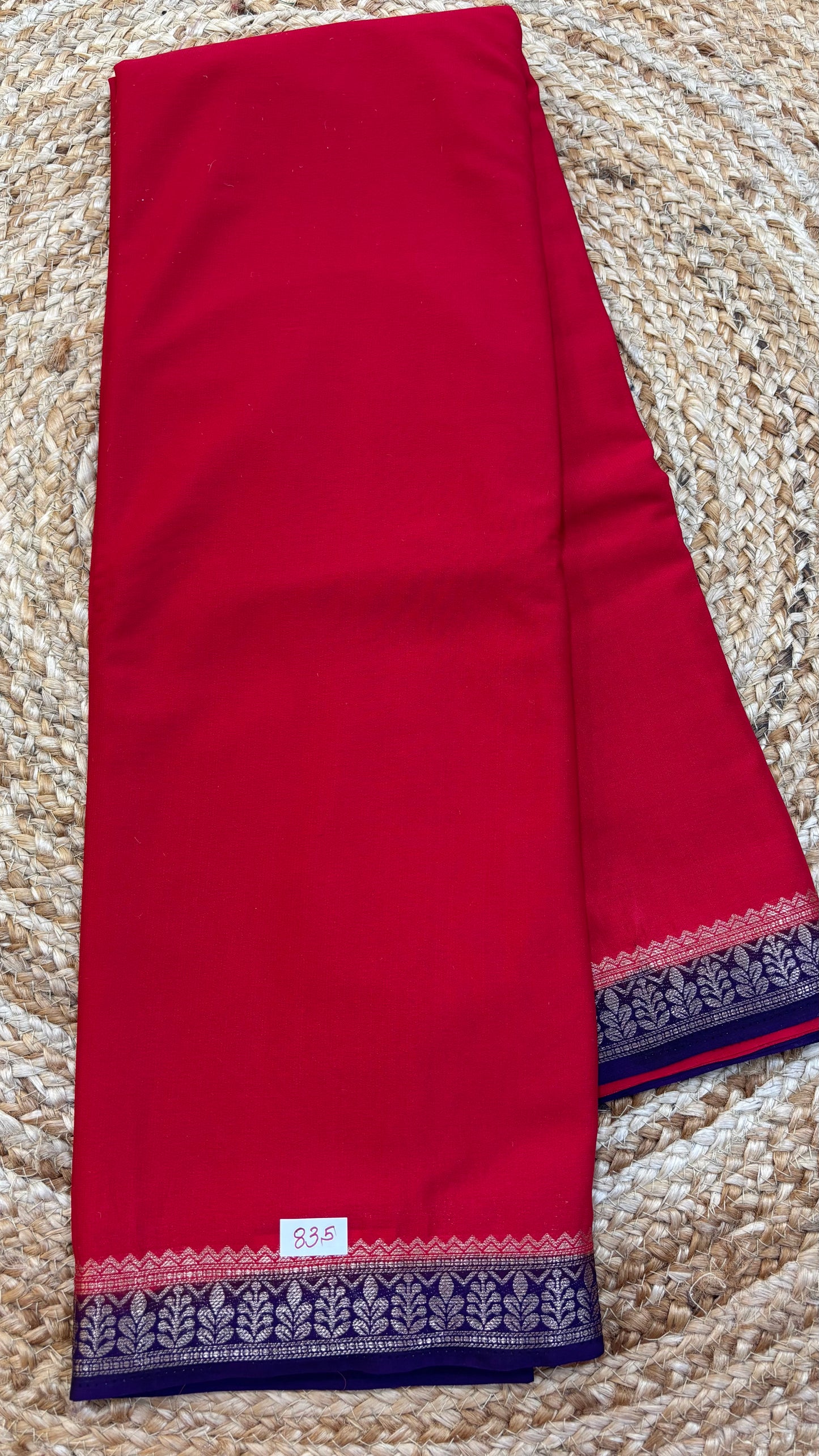 Mysore Crepe Small Borders