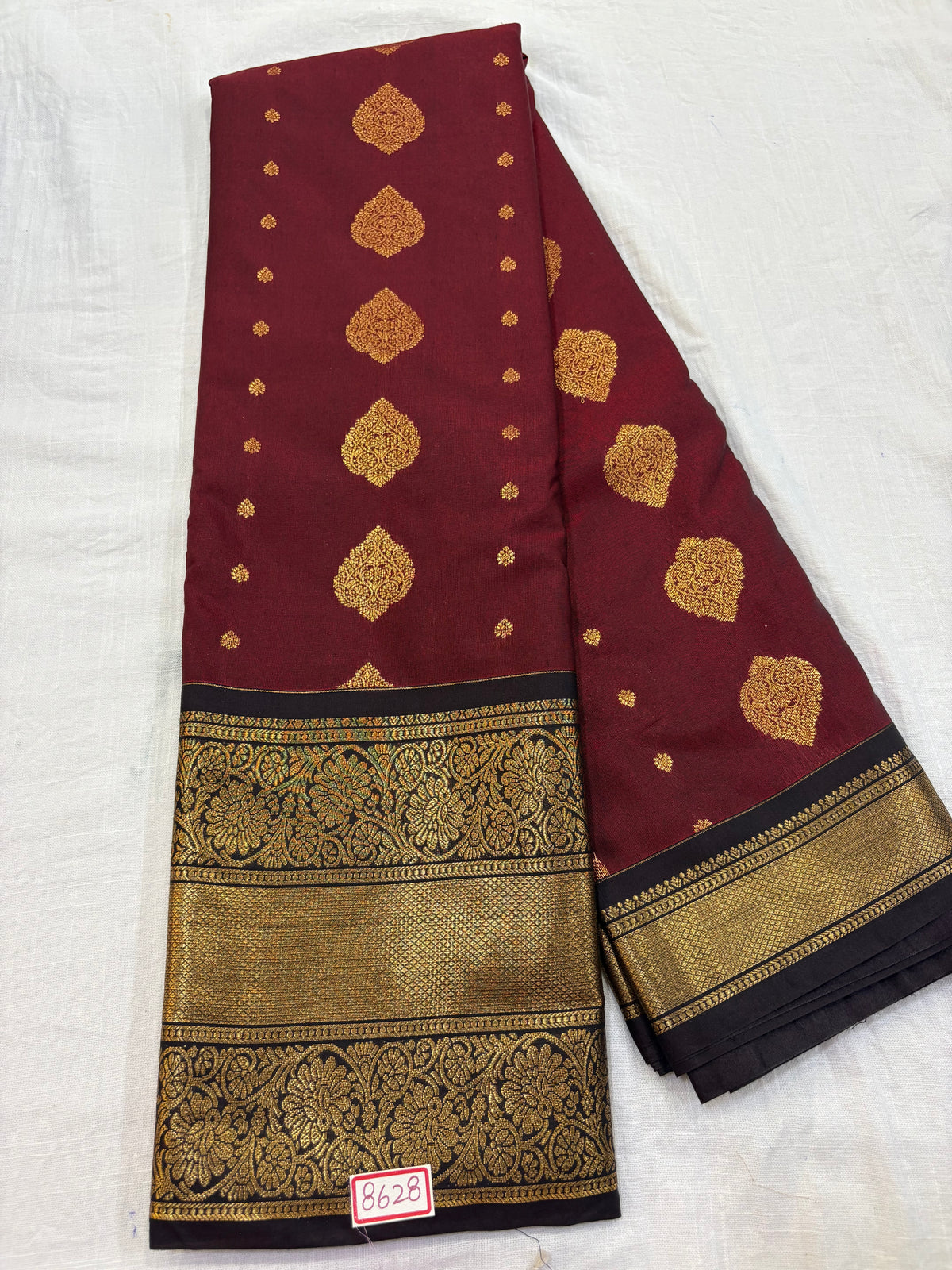 Semi Gadwal Sico Saree