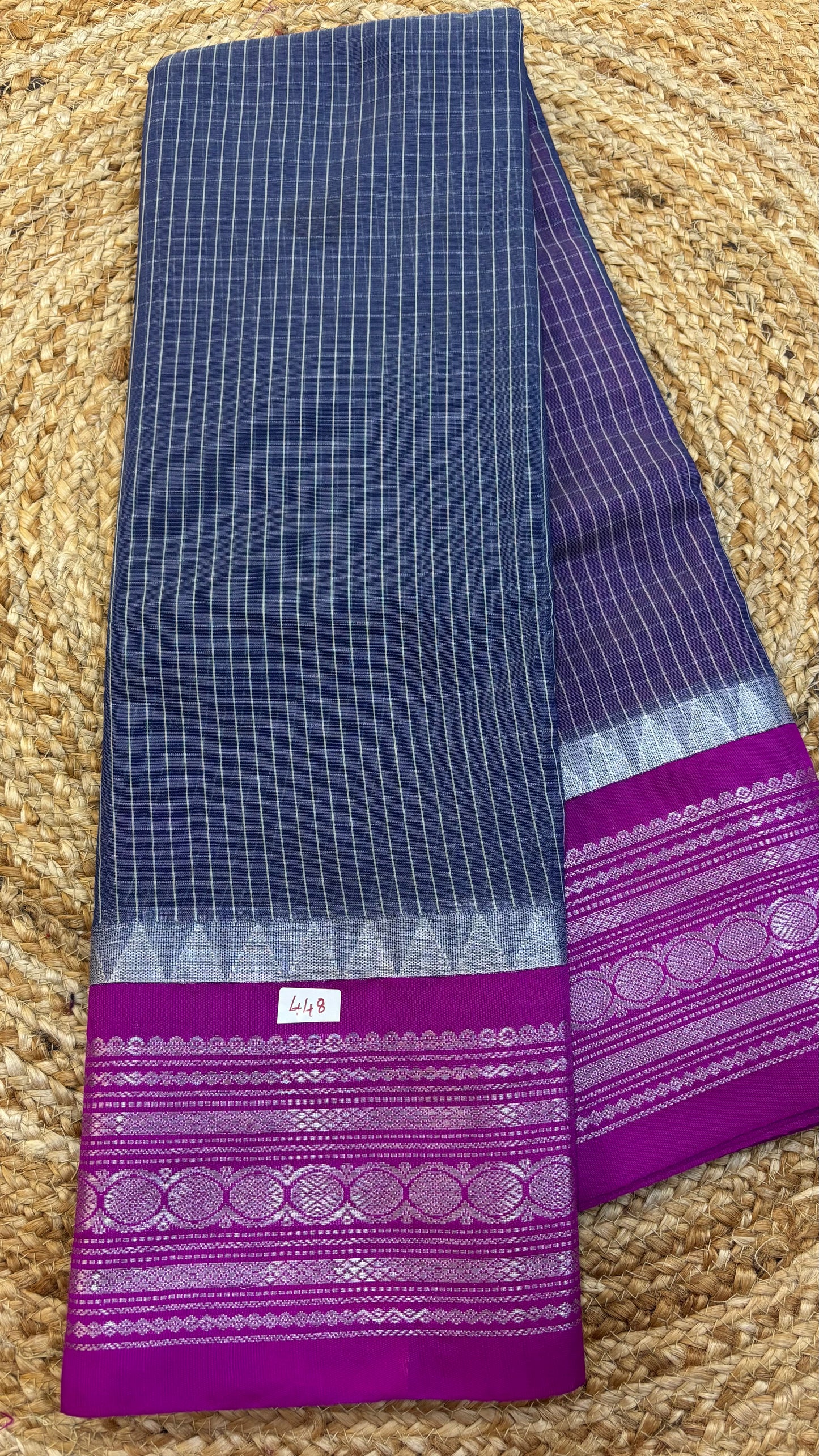 Gadwal Cotton Saree