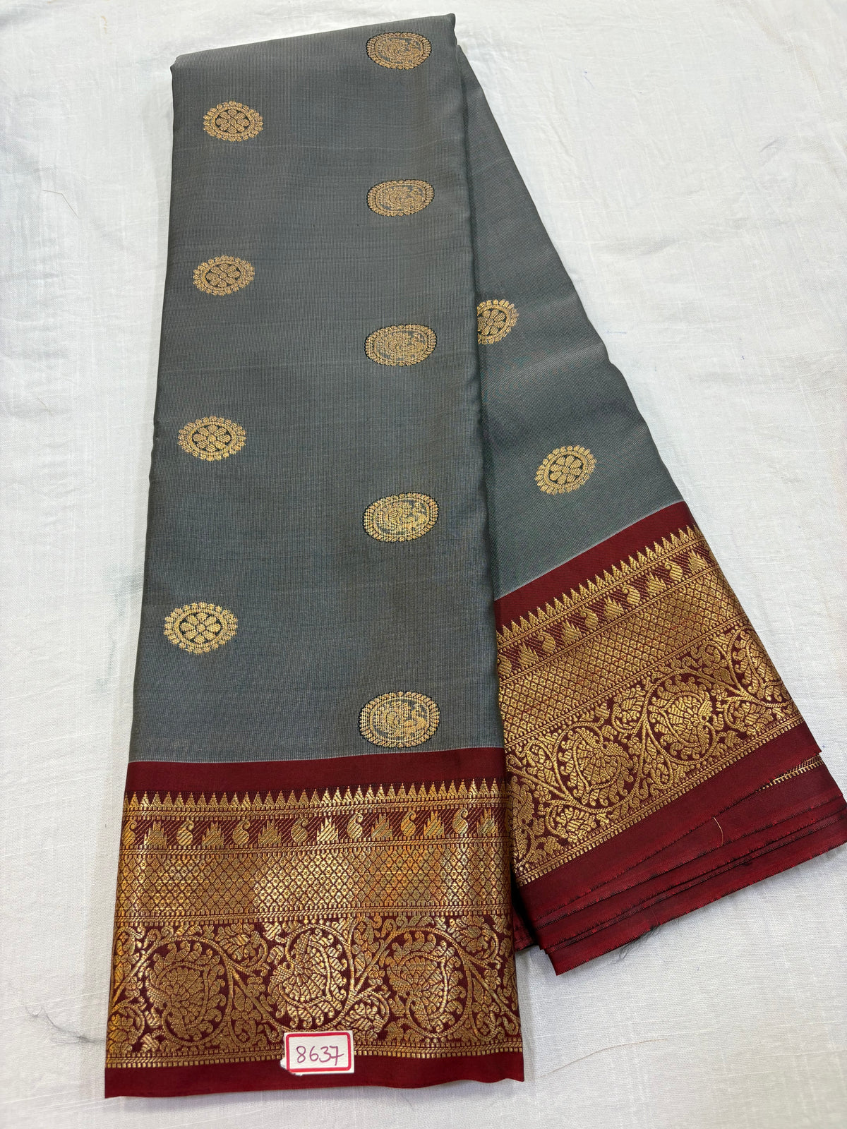 Semi Gadwal Sico Saree