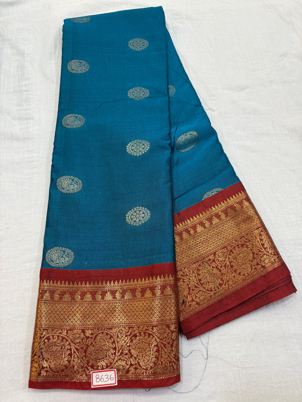 Semi Gadwal Sico Saree