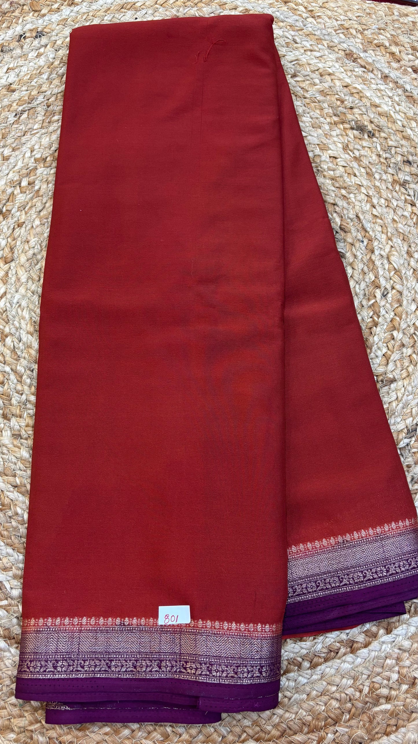 Mysore Crepe Small Borders