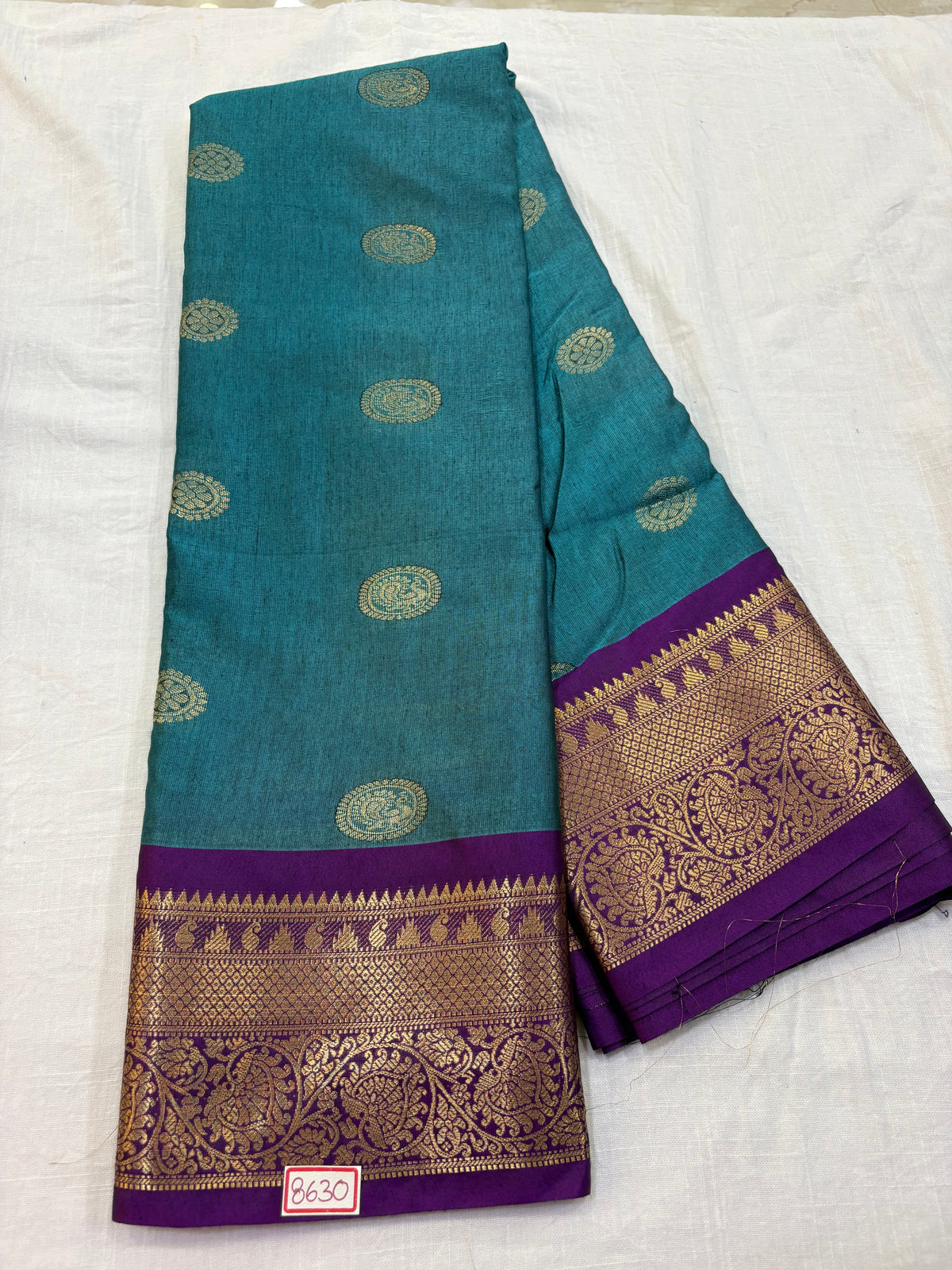 Semi Gadwal Sico Saree