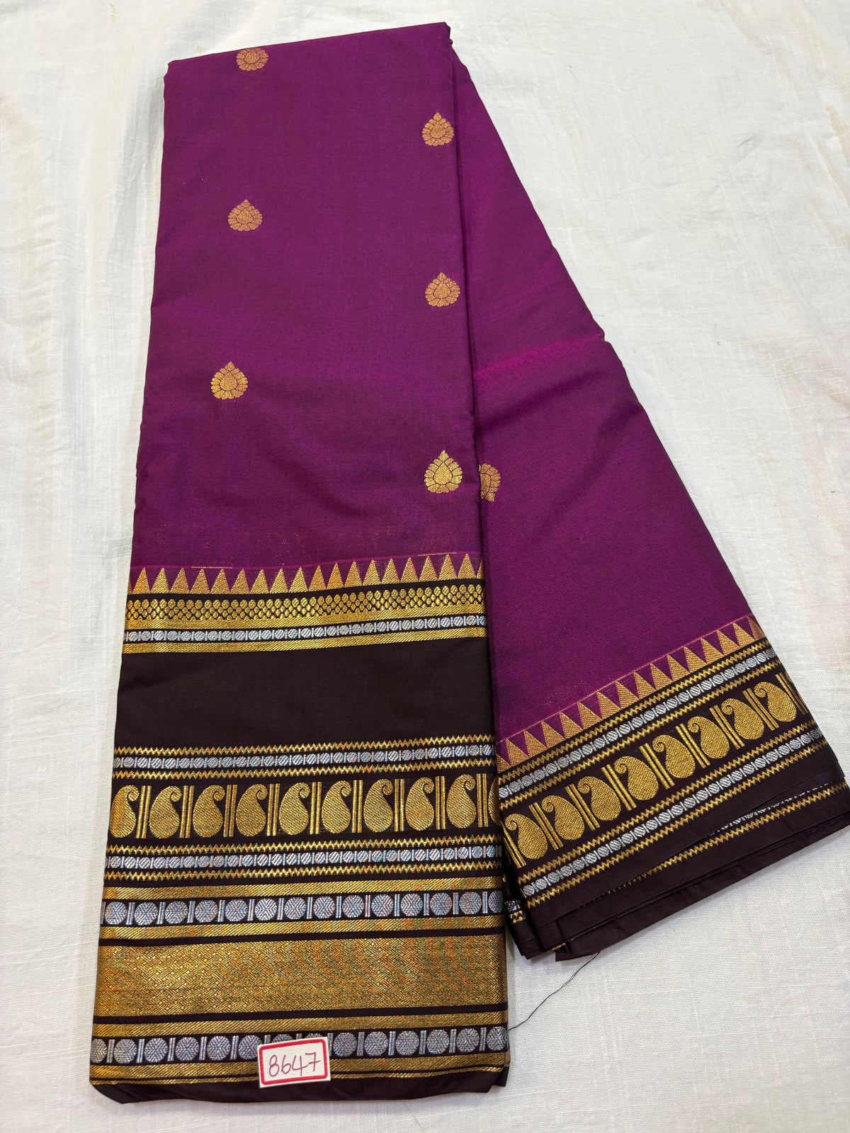 Semi Gadwal Sico Saree