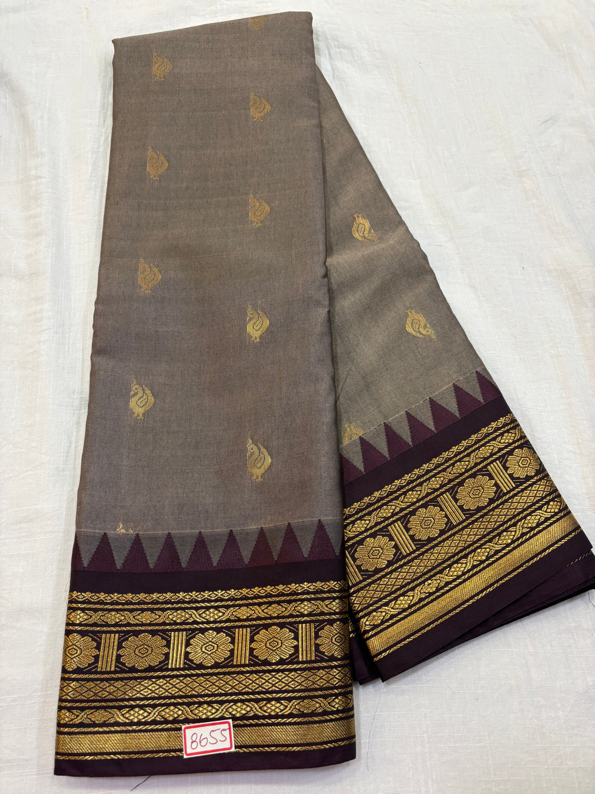Semi Gadwal Sico Saree