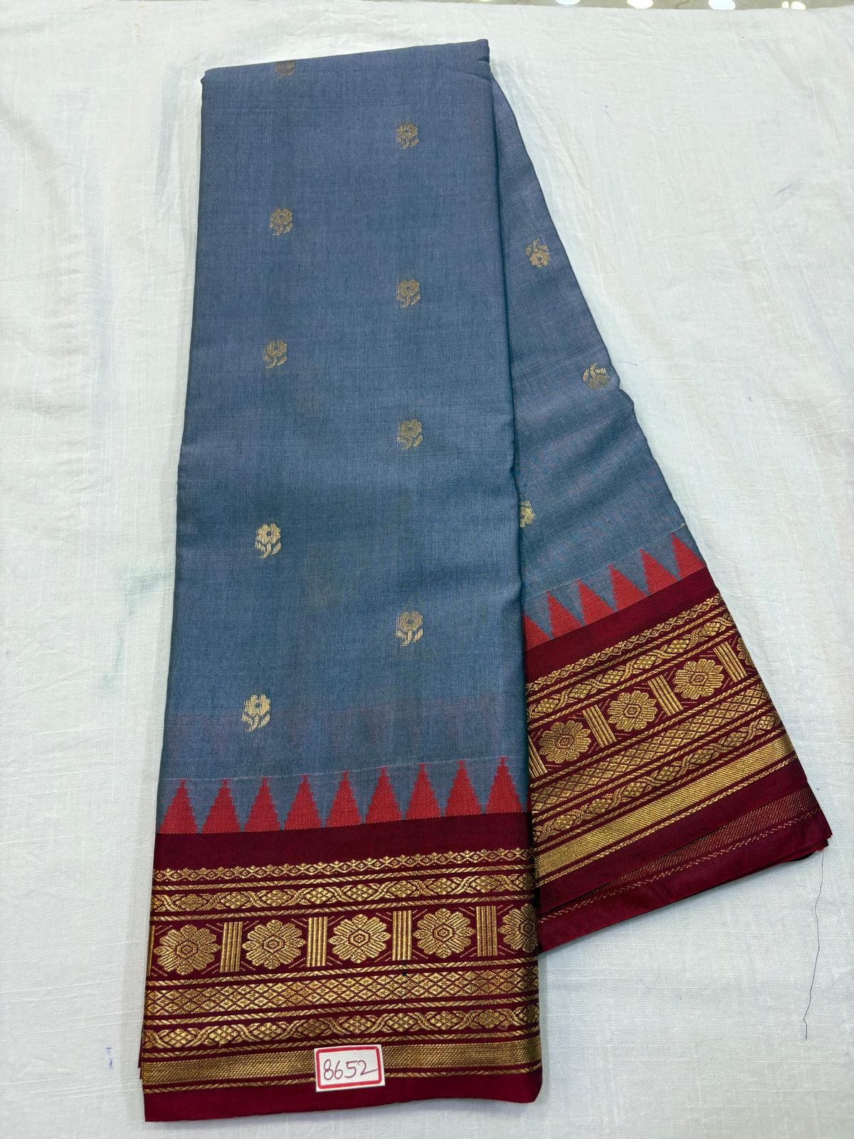 Semi Gadwal Sico Saree