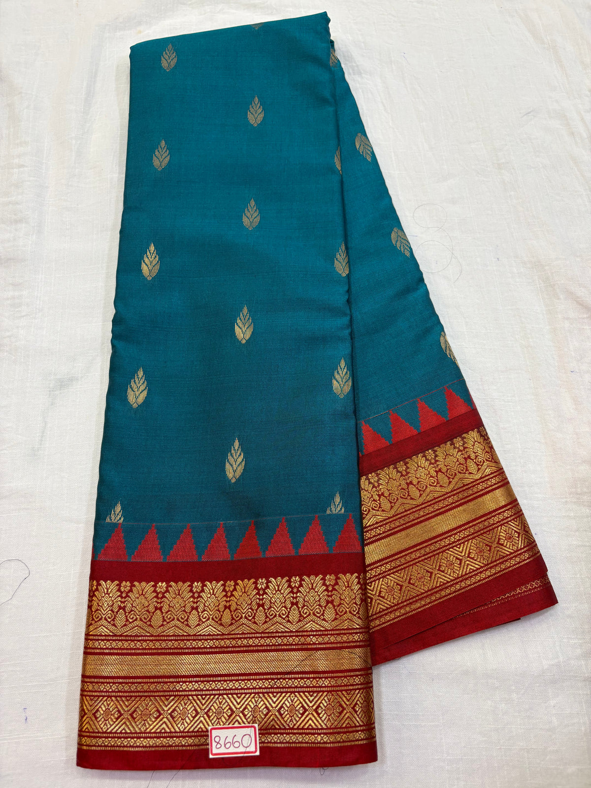 Semi Gadwal Sico Saree