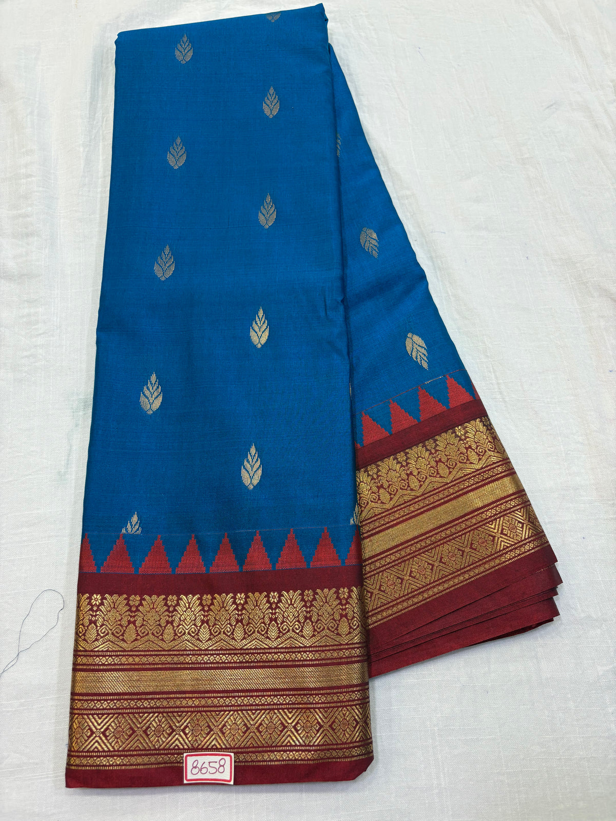 Semi Gadwal Sico Saree