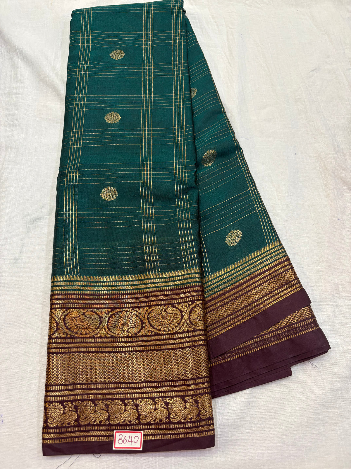 Semi Gadwal Sico Saree