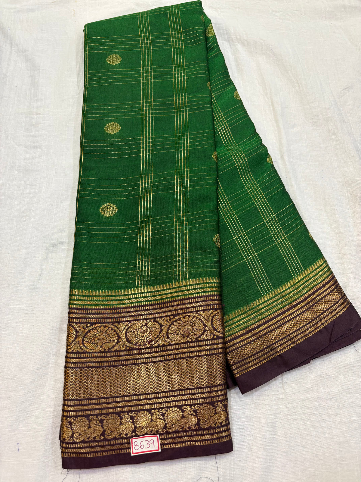 Semi Gadwal Sico Saree