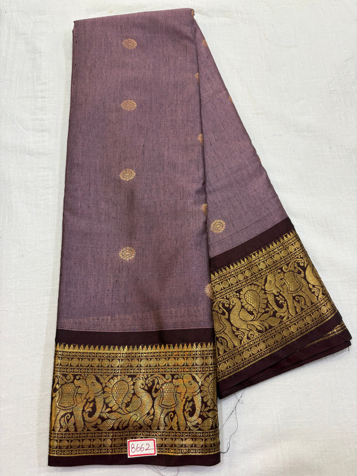 Semi Gadwal Sico Saree