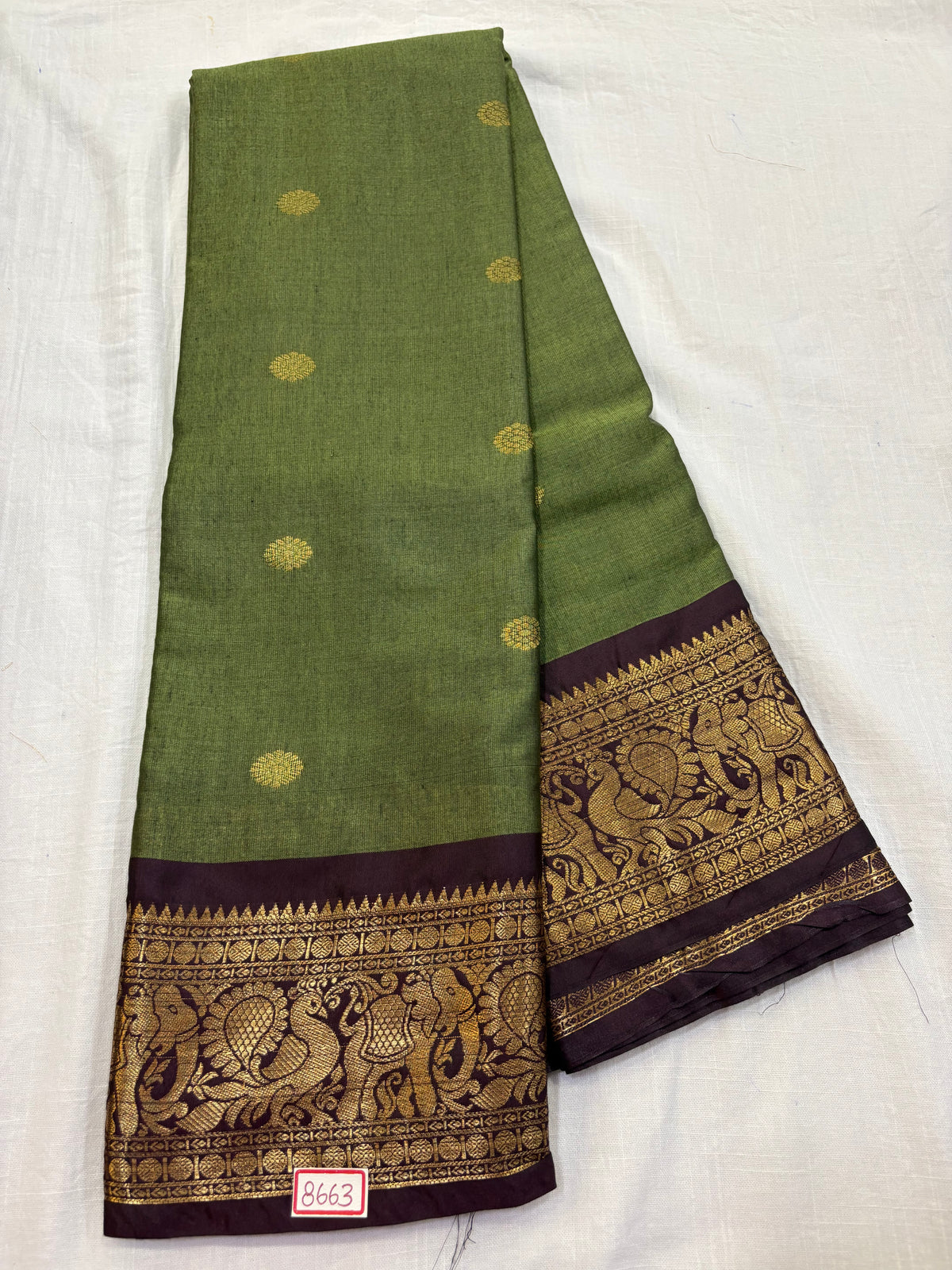 Semi Gadwal Sico Saree